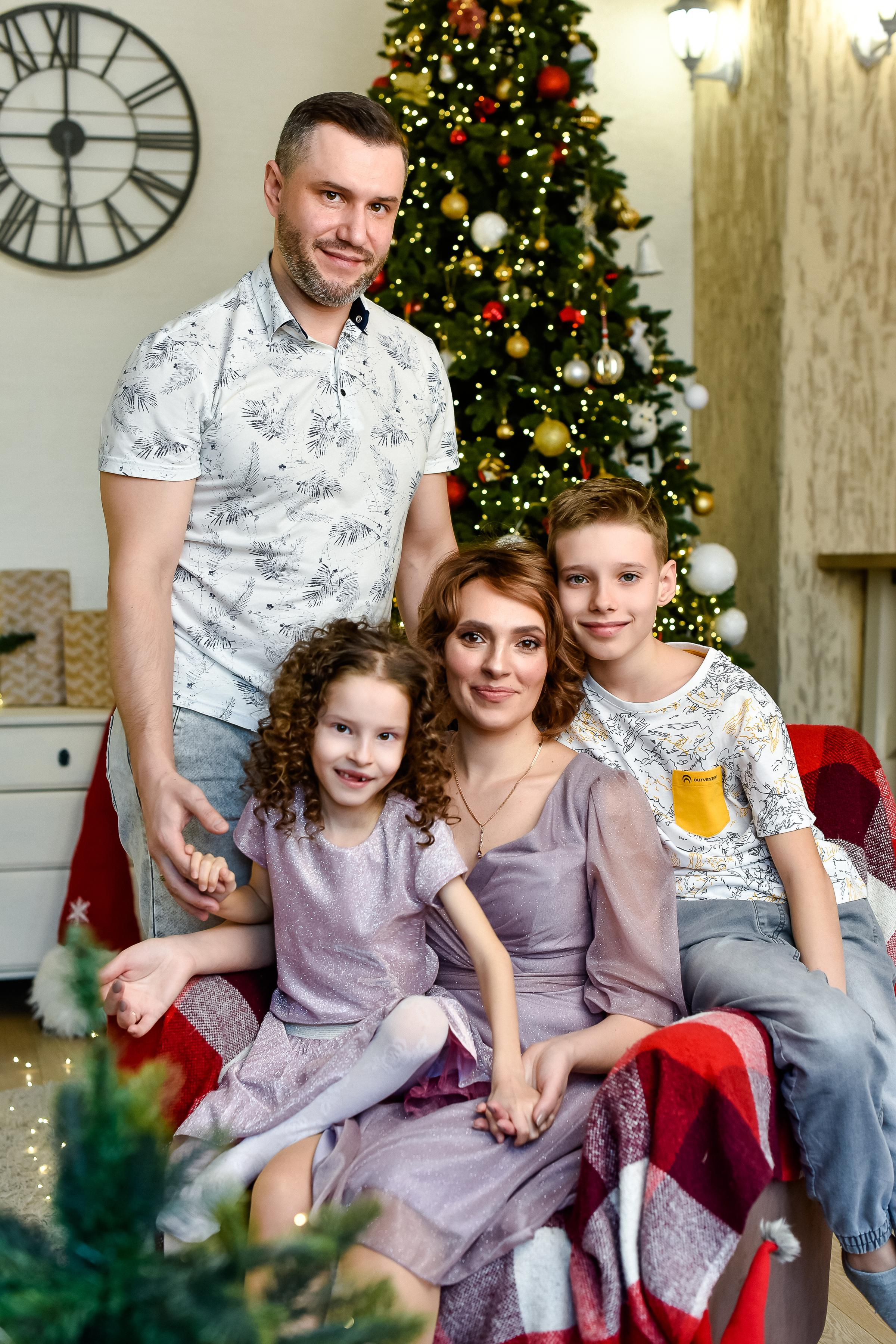 Семья Натальи