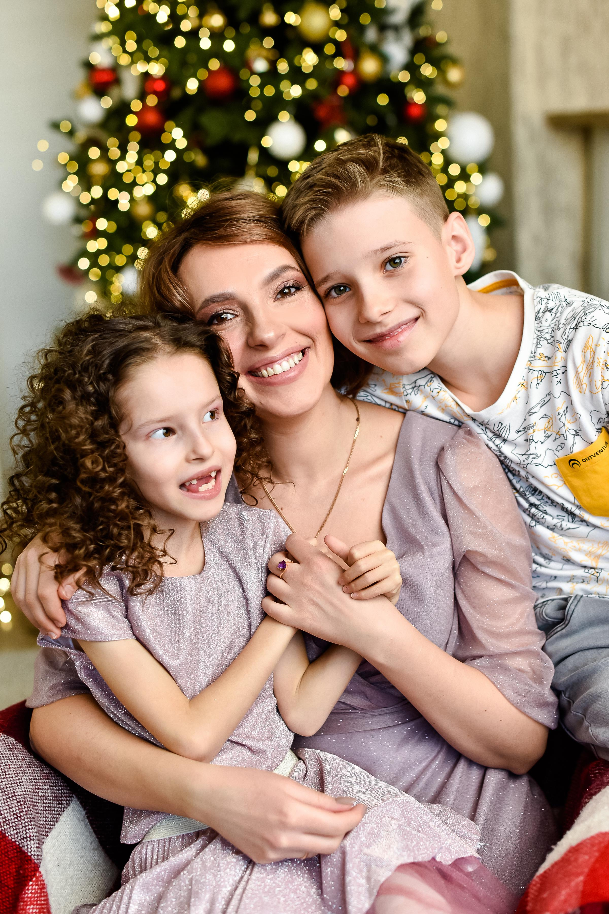 Семья Натальи