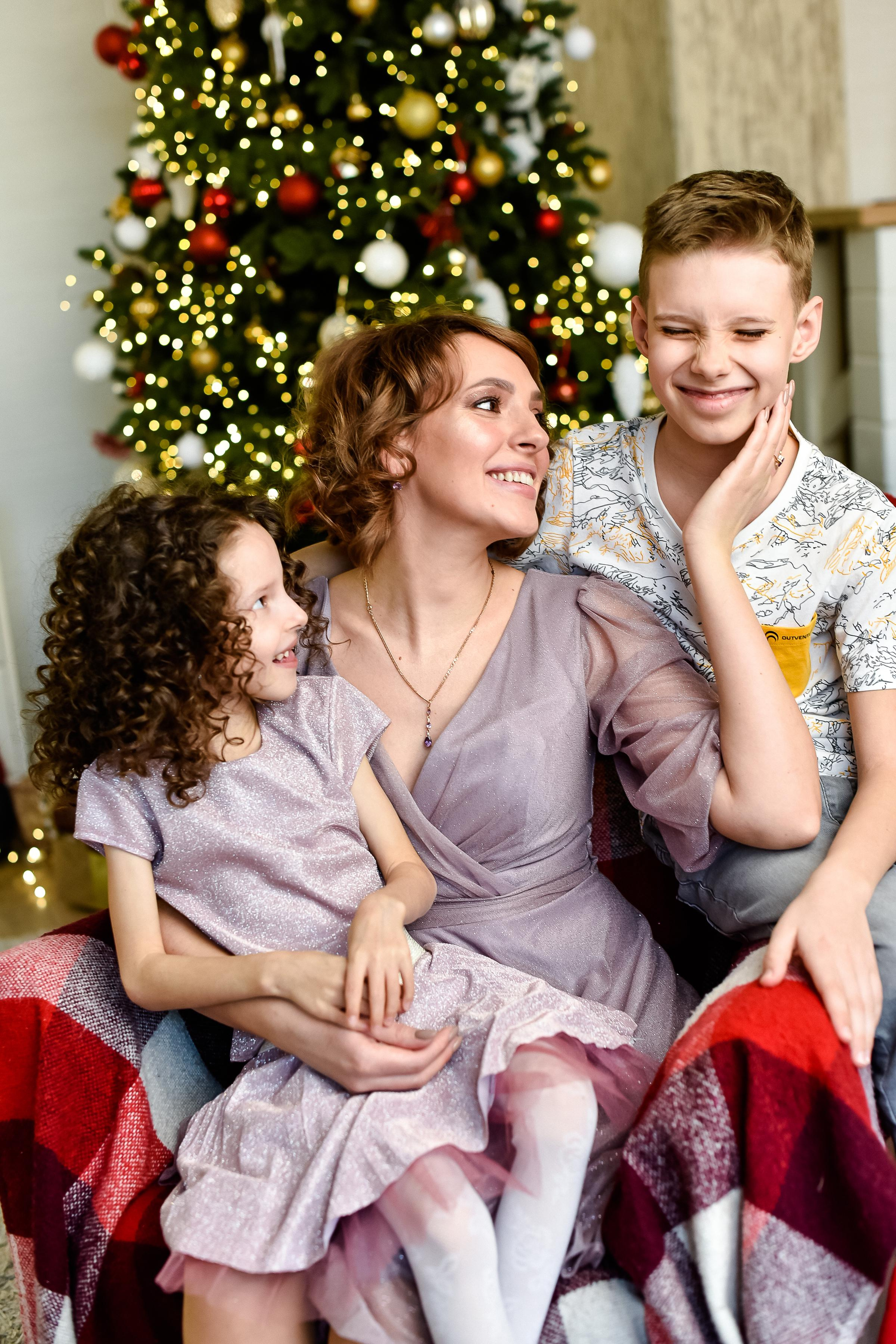 Семья Натальи