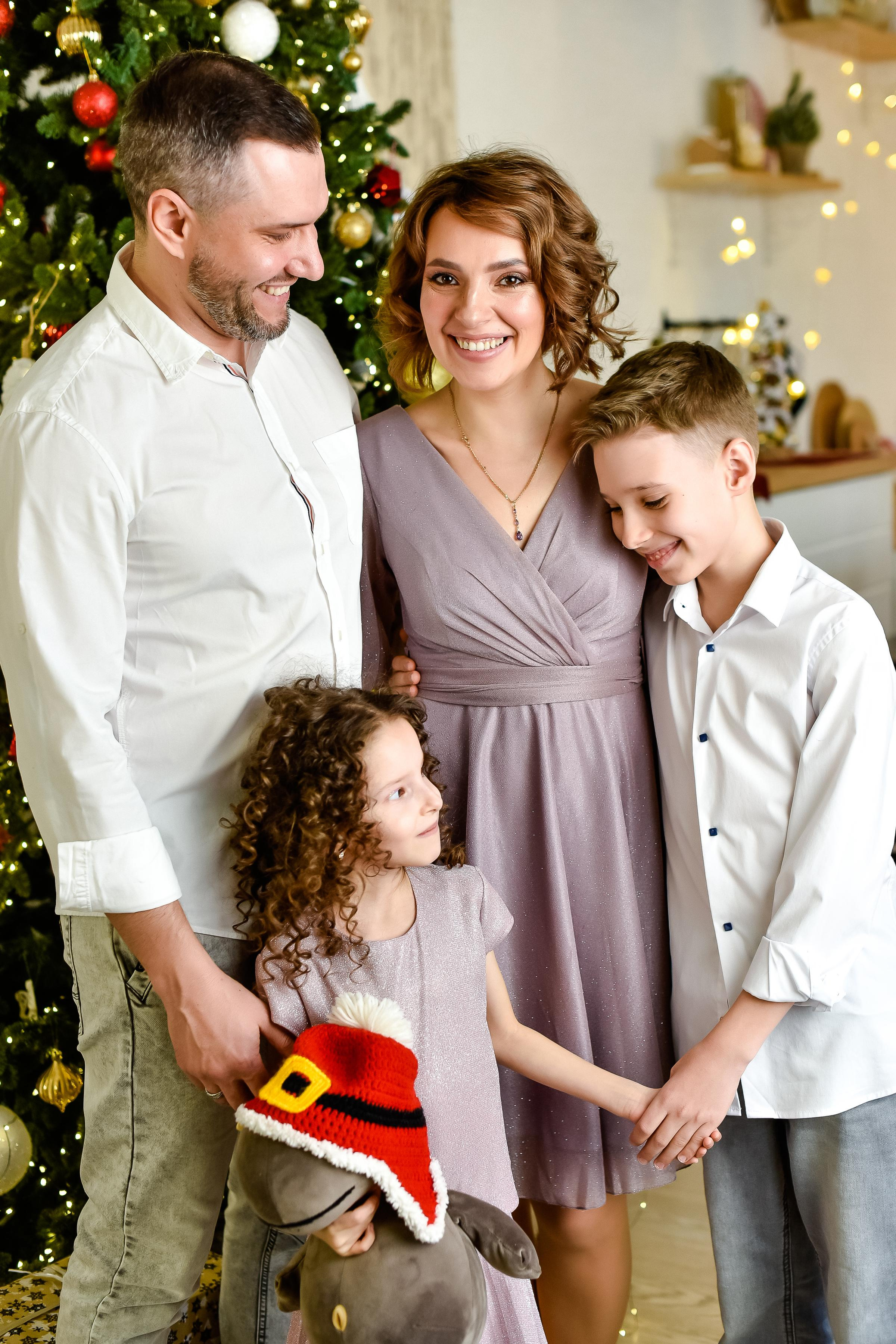 Семья Натальи