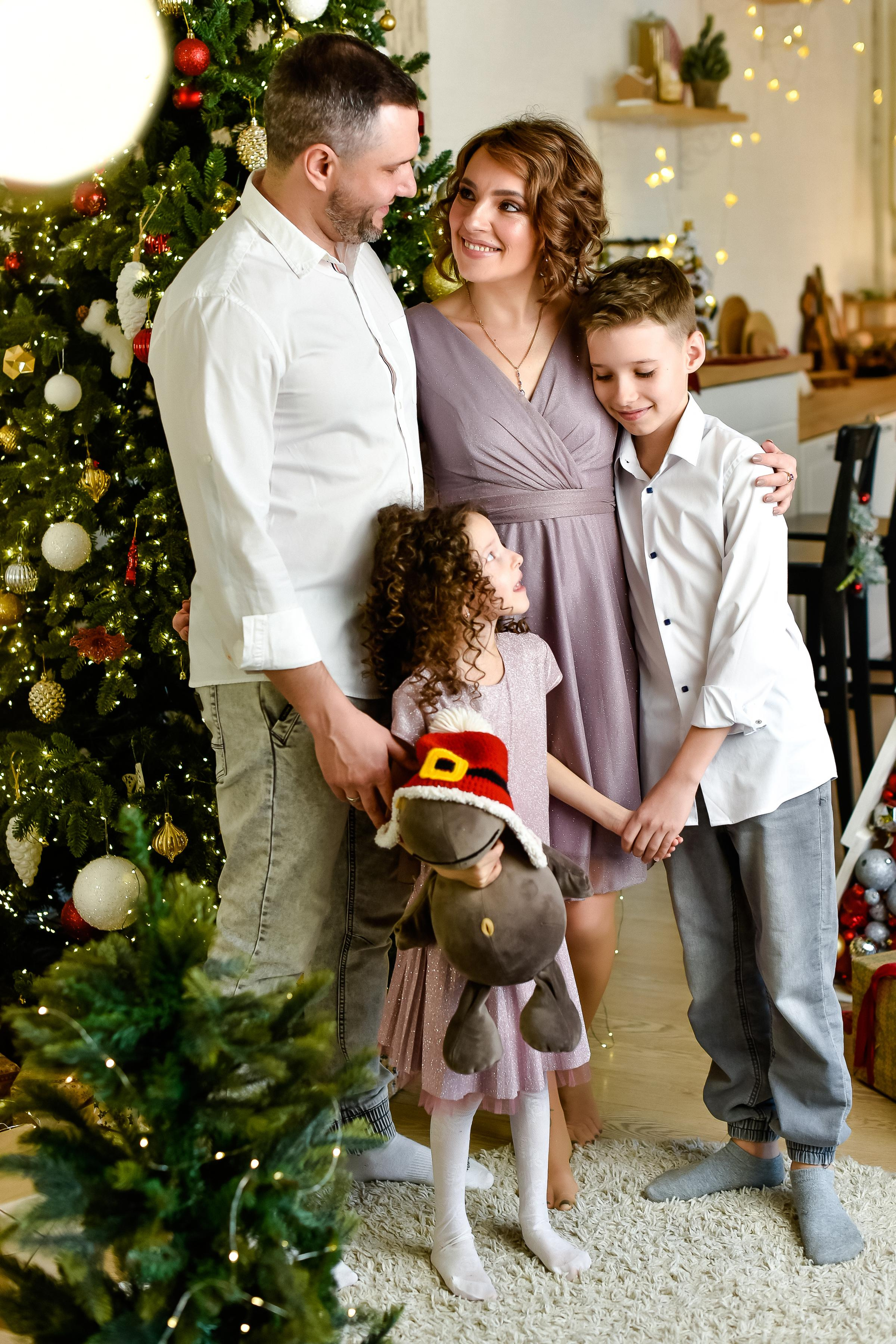 Семья Натальи