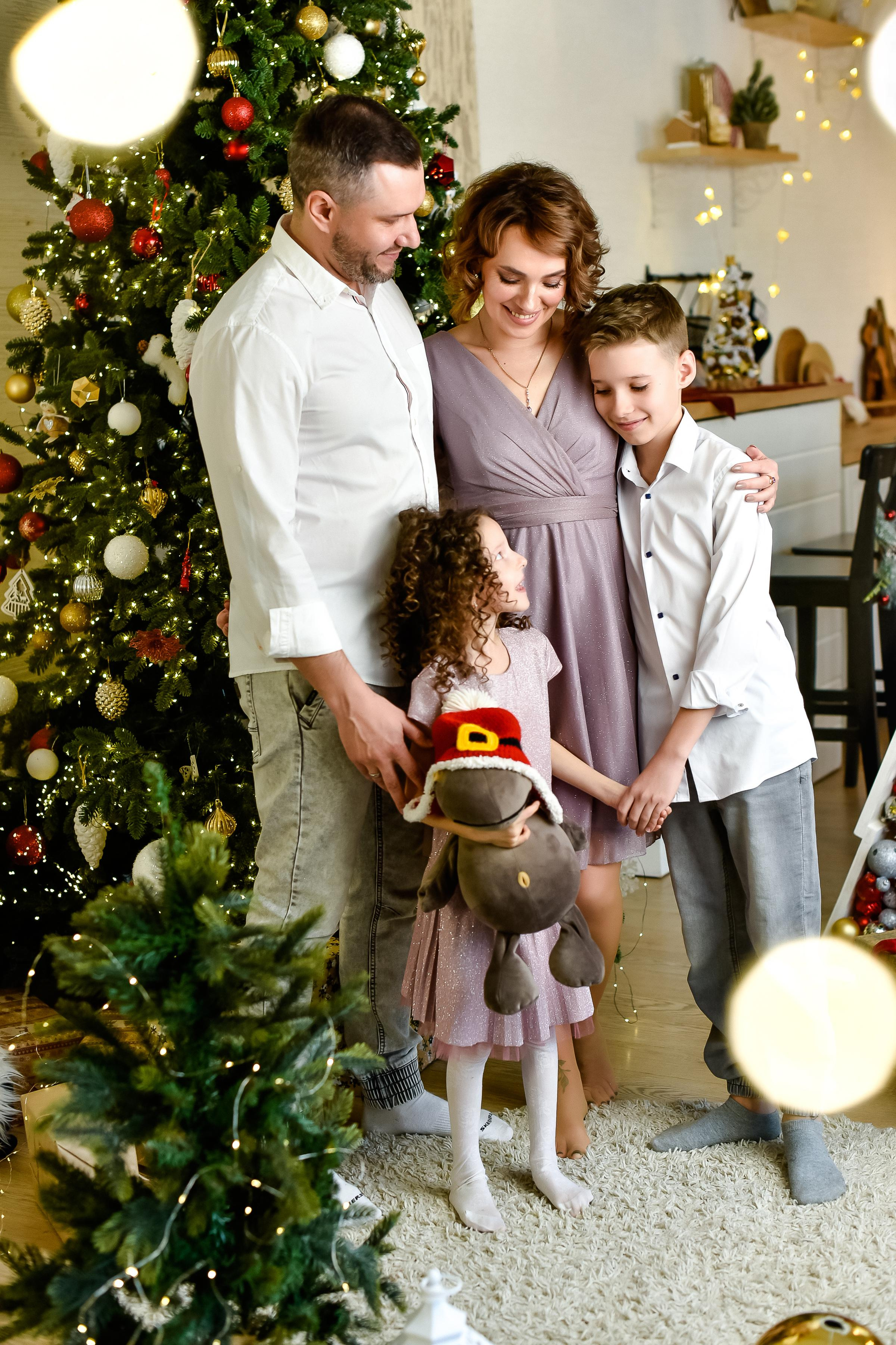 Семья Натальи