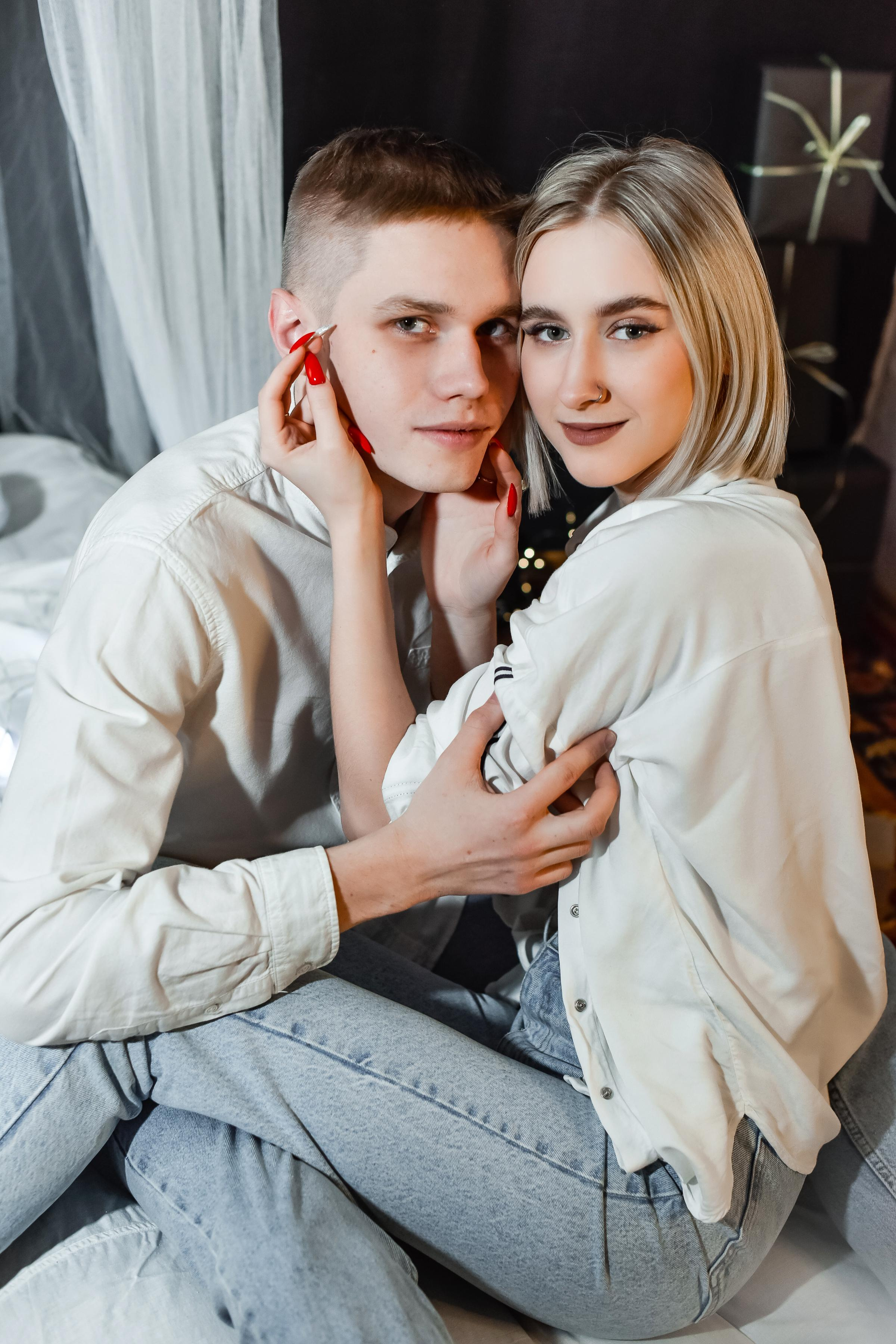 Елена и Алексей