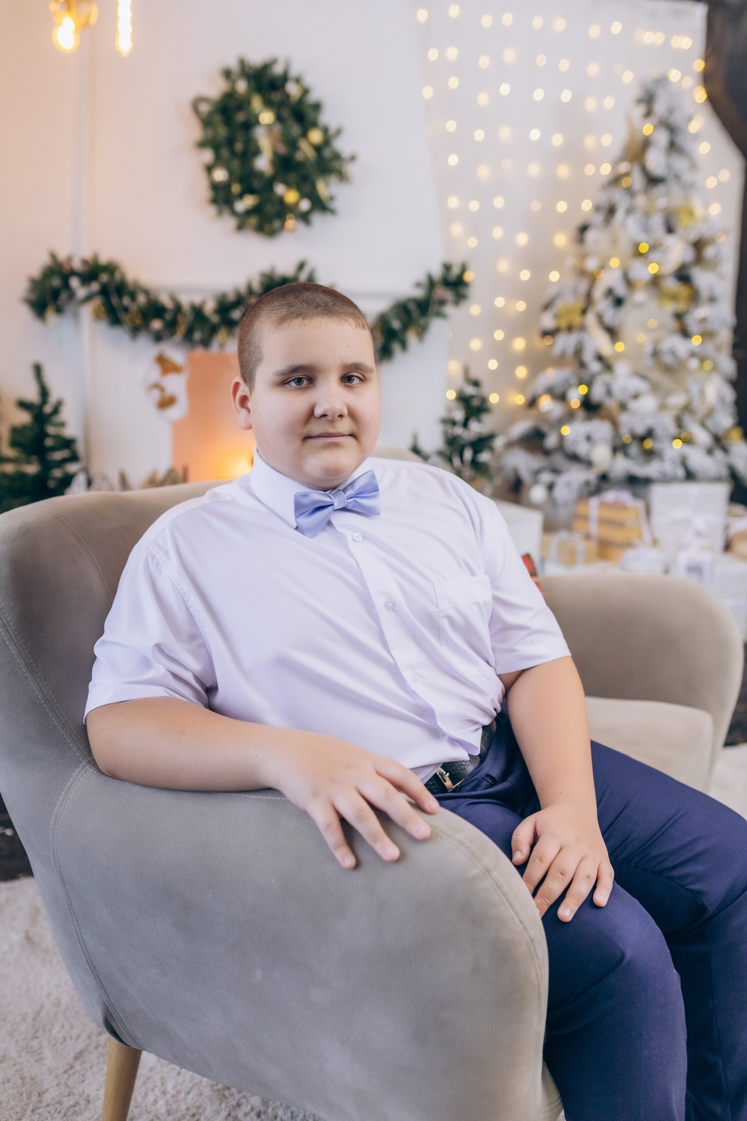 Новогодняя фотосессия для Марии. Семейный и детский фотограф Новокузнецк Евгения Лебеденко