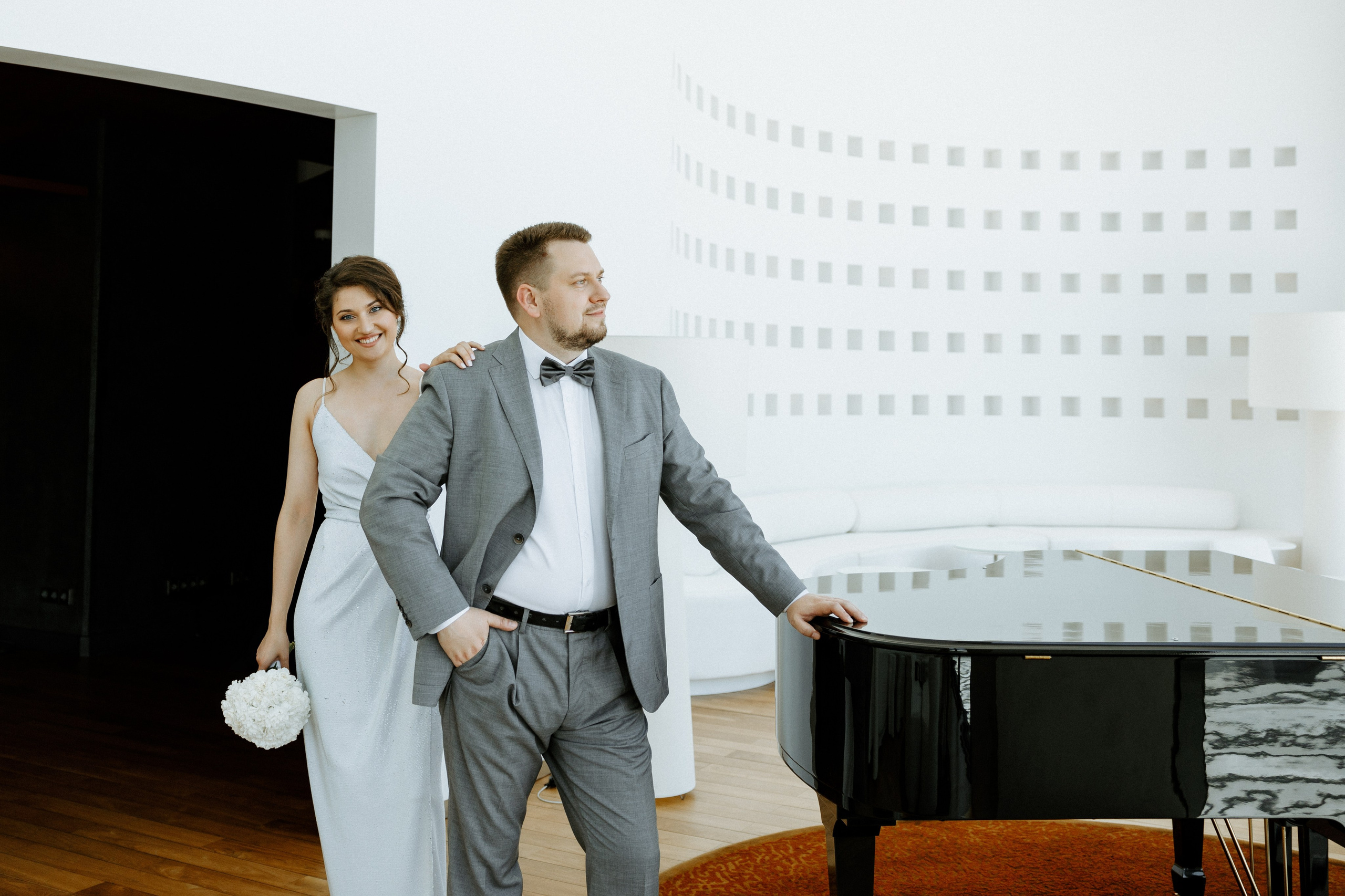 Борис и Мария. Hyatt-Ленинский ЗАГС- Gavi. Свадебный фотограф Балчугова Мария Екатеринбург