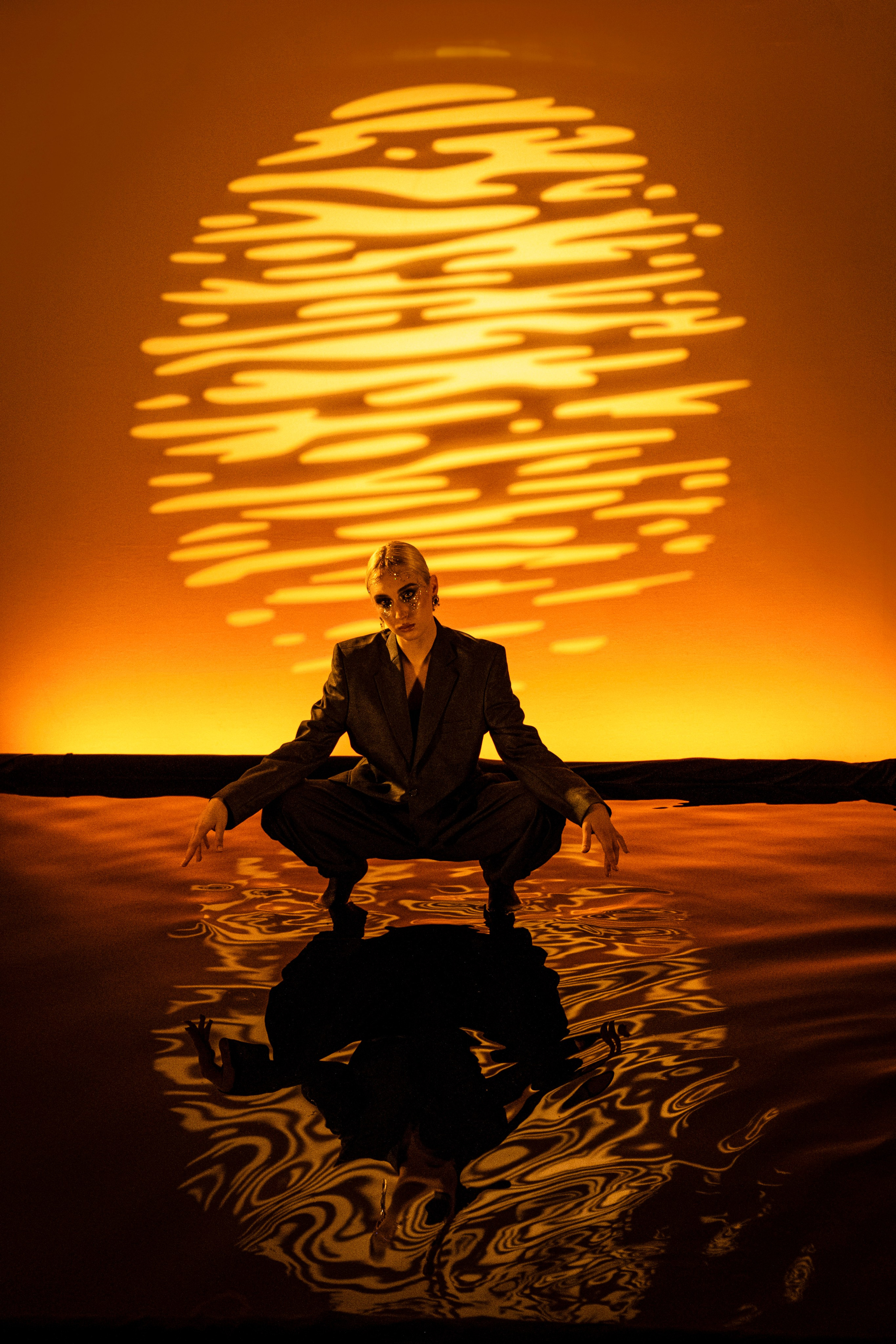 Фешен на воде. Студийный, портретный, семейный фотограф Южно-Сахалинска Яна Радаева