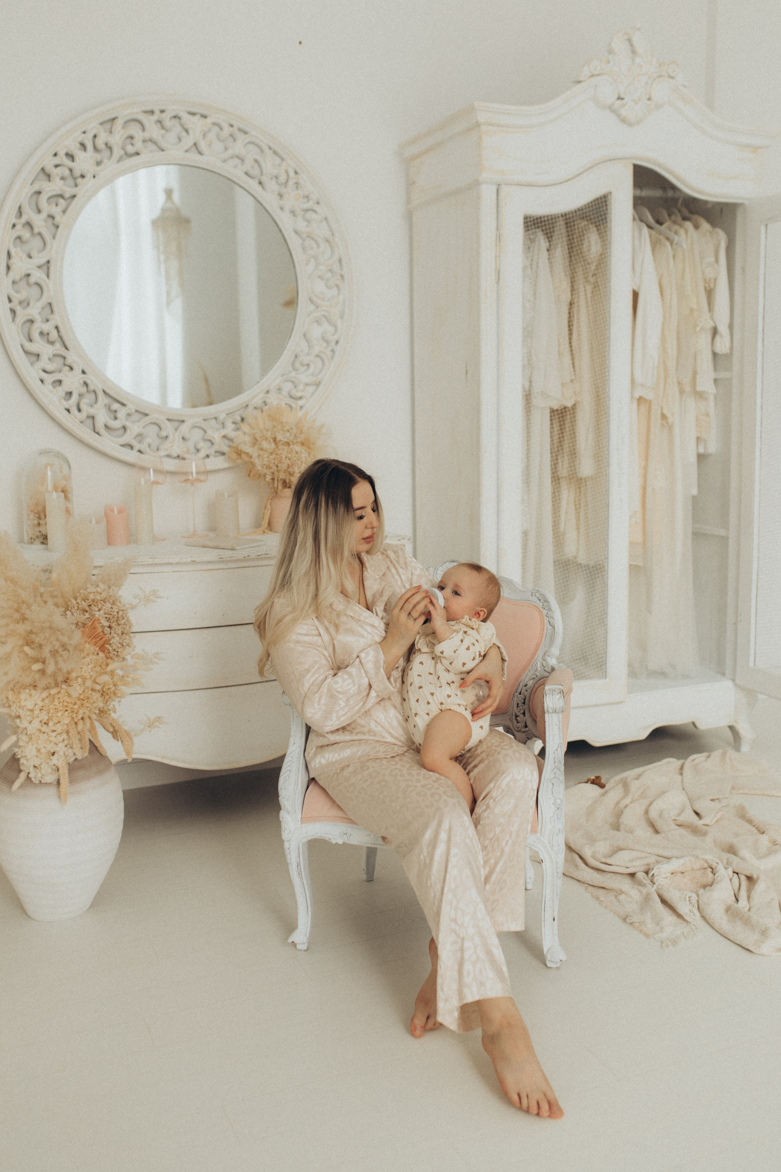 Мама Настя и милашка Ксю. Свадебный и семейный фотограф в Белгороде Евгения Курочкина