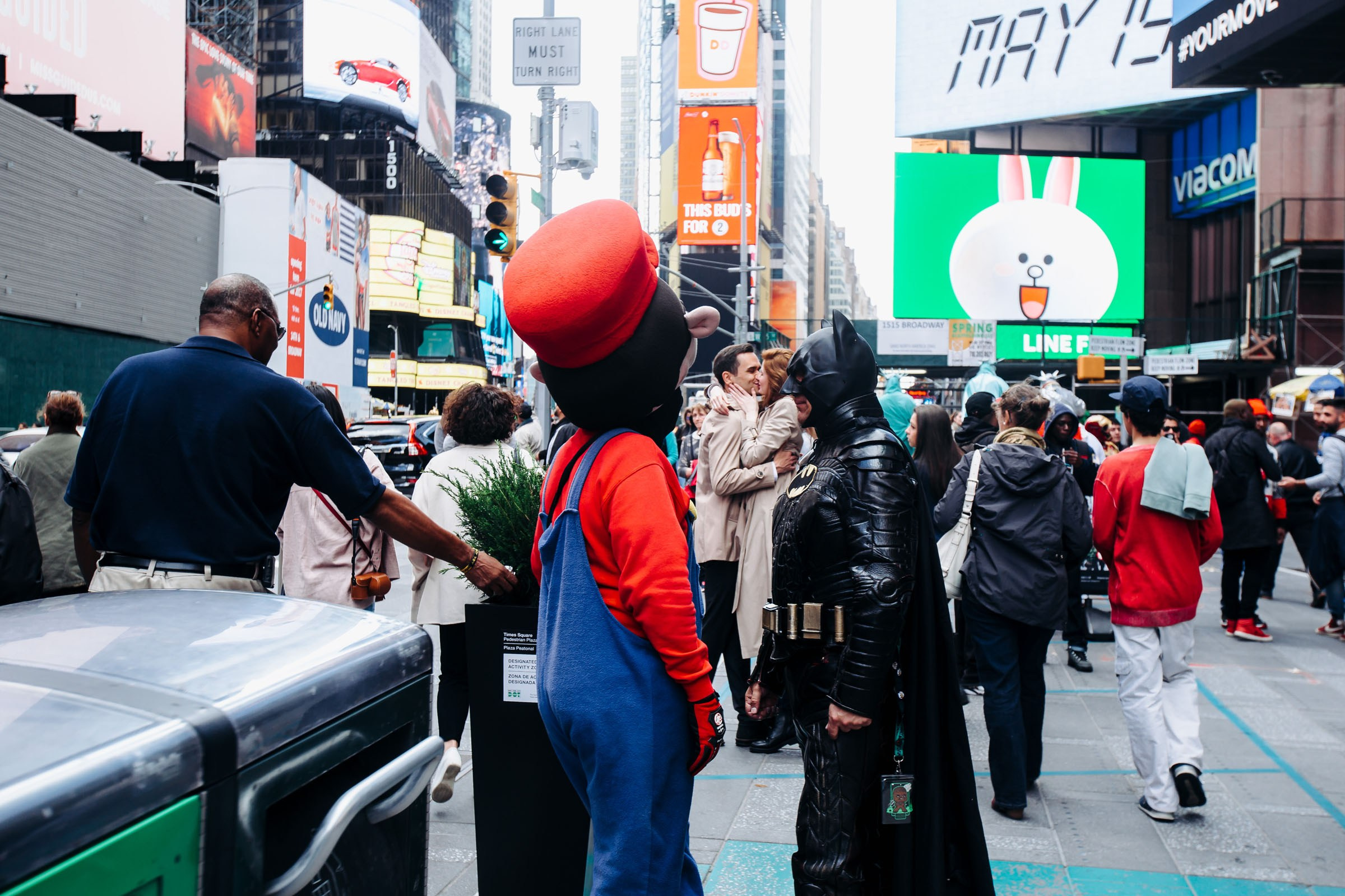 Любить в Нью-Йорке. Фотограф Константин Пешков