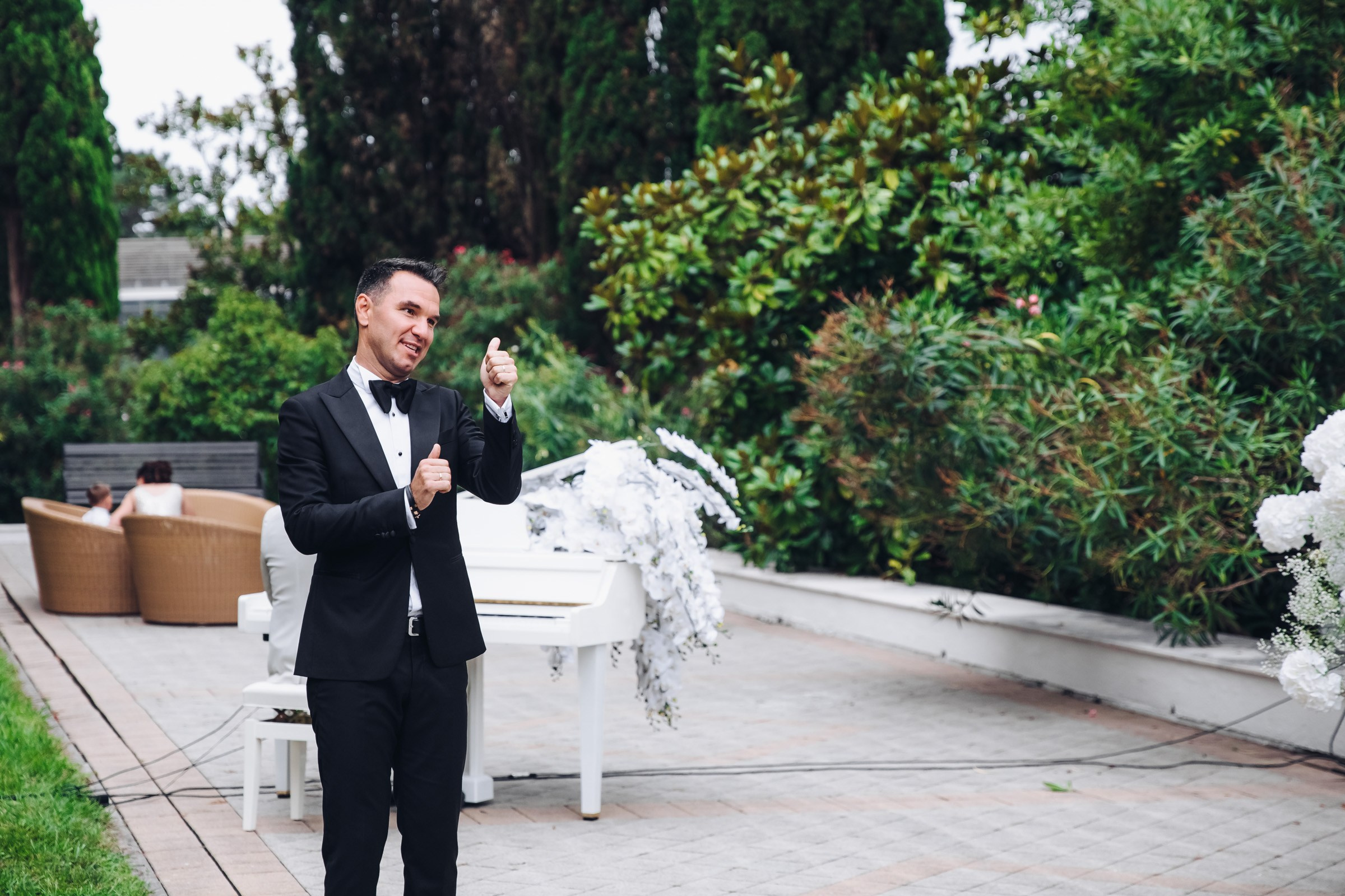 Жаркая Сочинская свадьба. Фотограф Константин Пешков