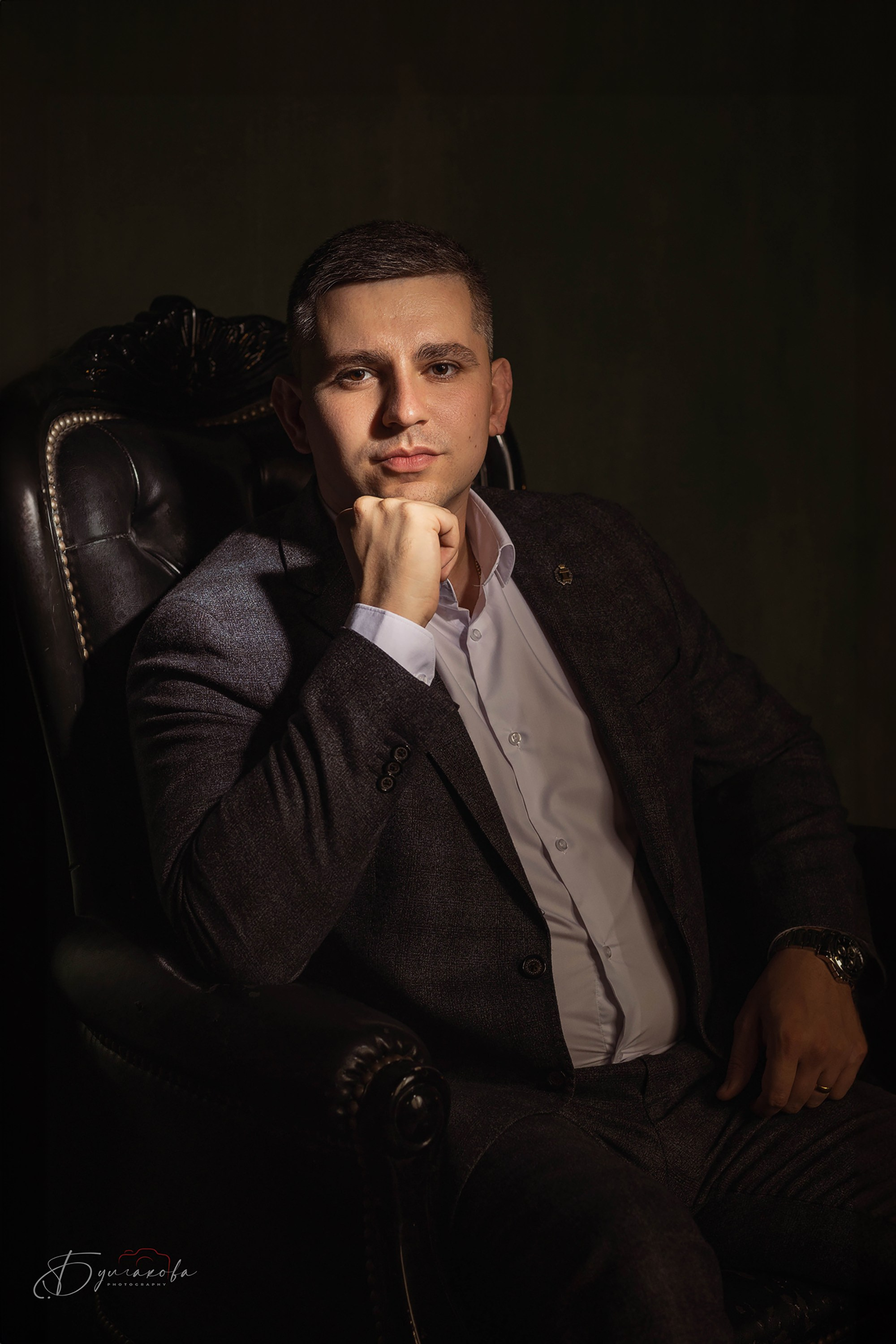 Мужские портреты. Креативный фотограф Олеся Булгакова — официальный сайт