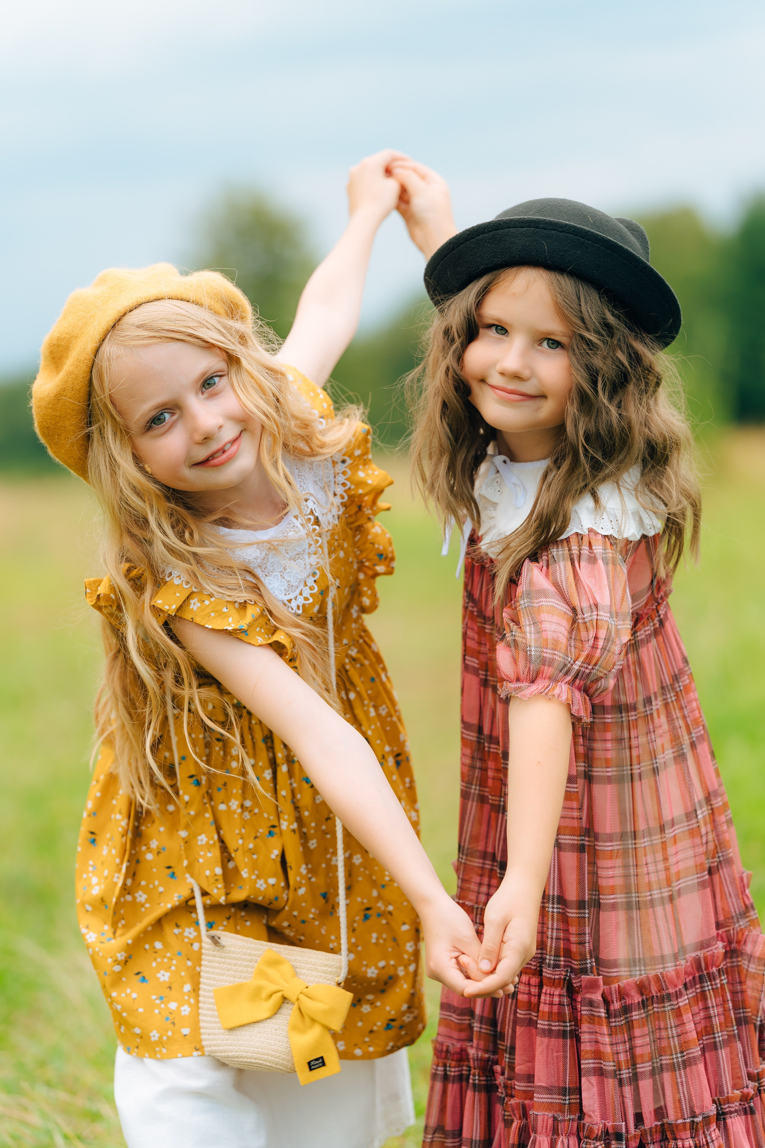 Три подружки. Детский и семейный фотограф Катерина Мишина