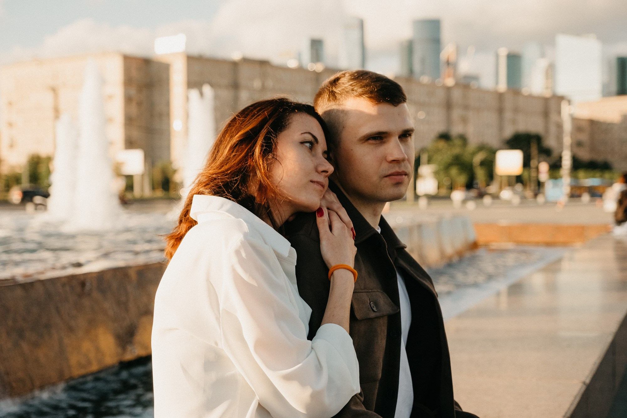 По маршруту первого свидания. Свадебный фотограф Александра Тюлякова