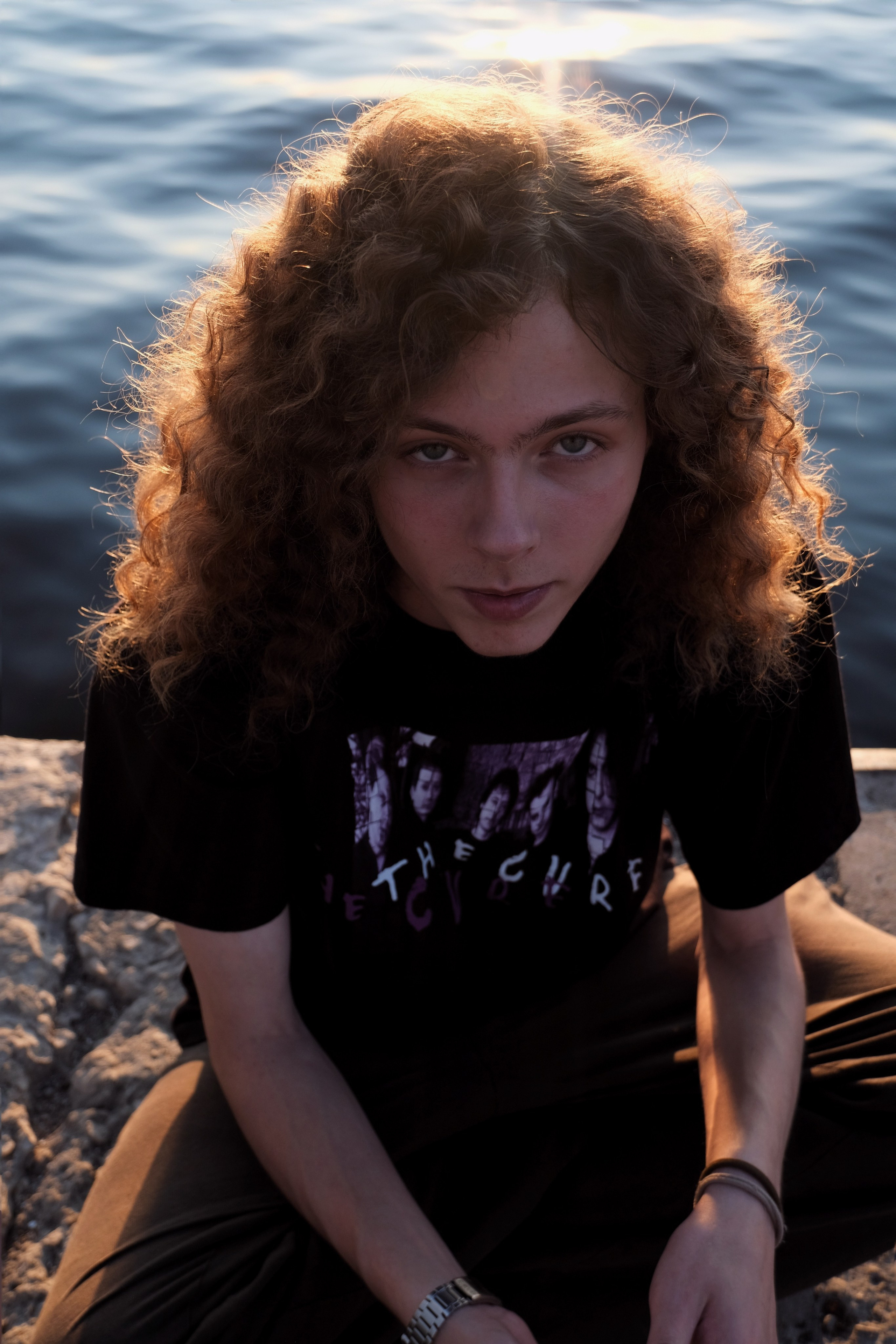 Пейзаж. Кинокадры для тебя. фотограф и стилист по прическам Анастасия Помелова