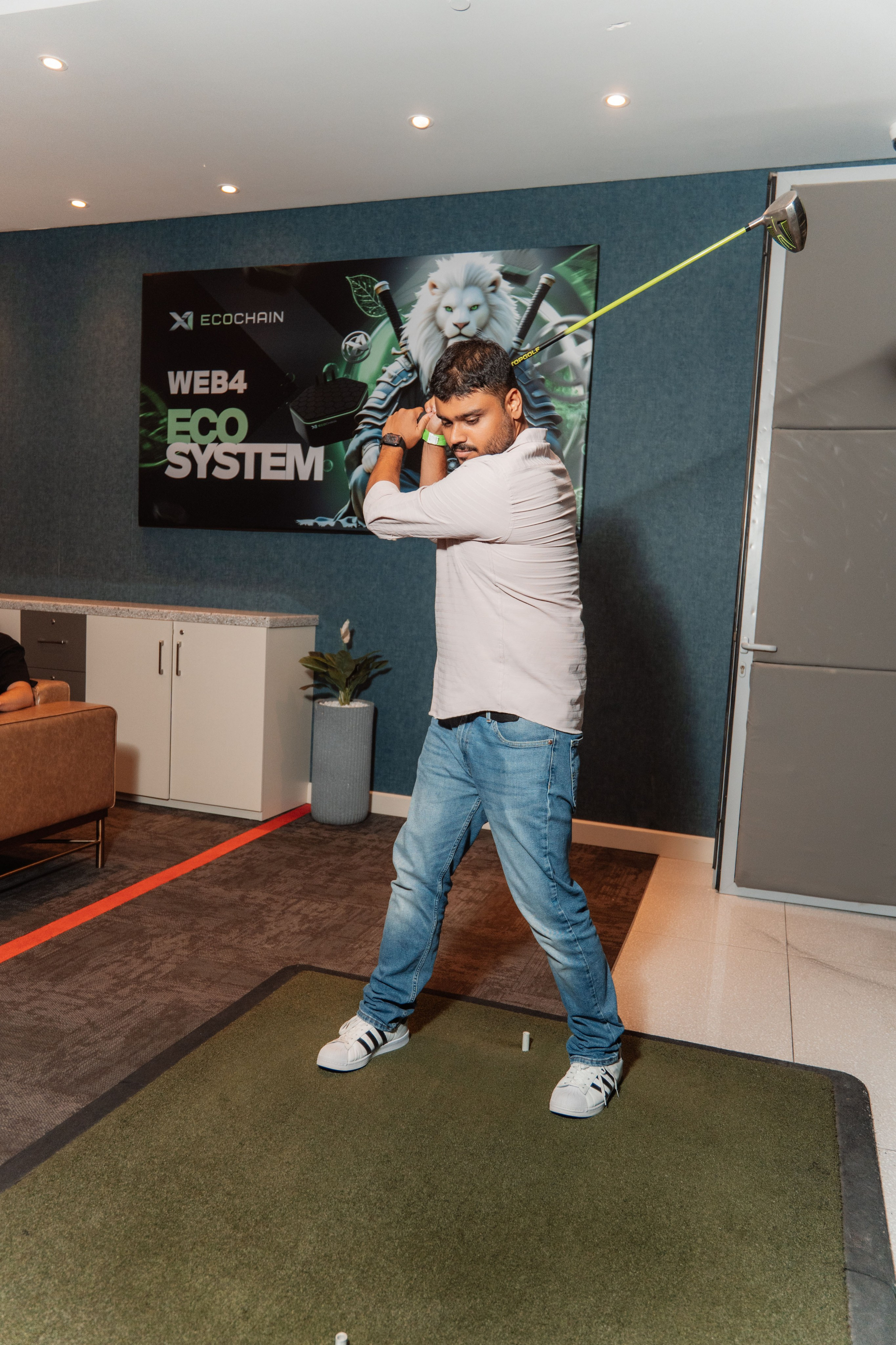 X1 Top Golf DUBAI. Фото | Видео Контент Мишель Ватаманюк