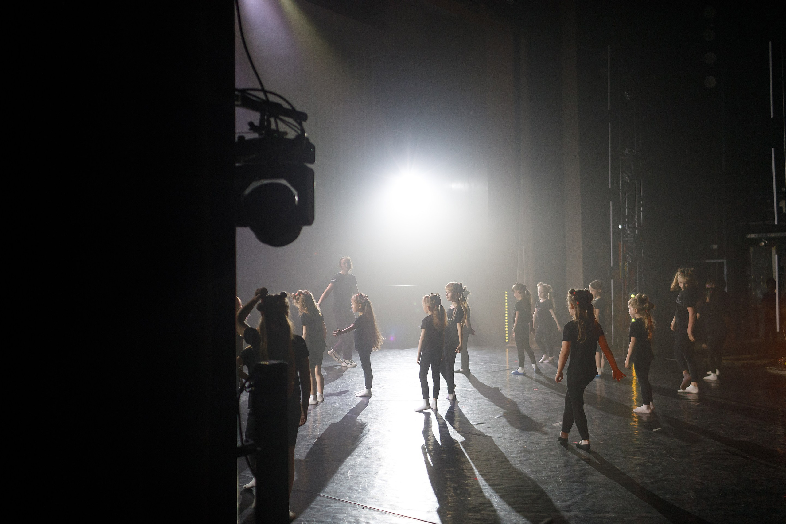 Репортажная фотосъемка отчетного концерта. Профессиональный фотограф в Новосибирске