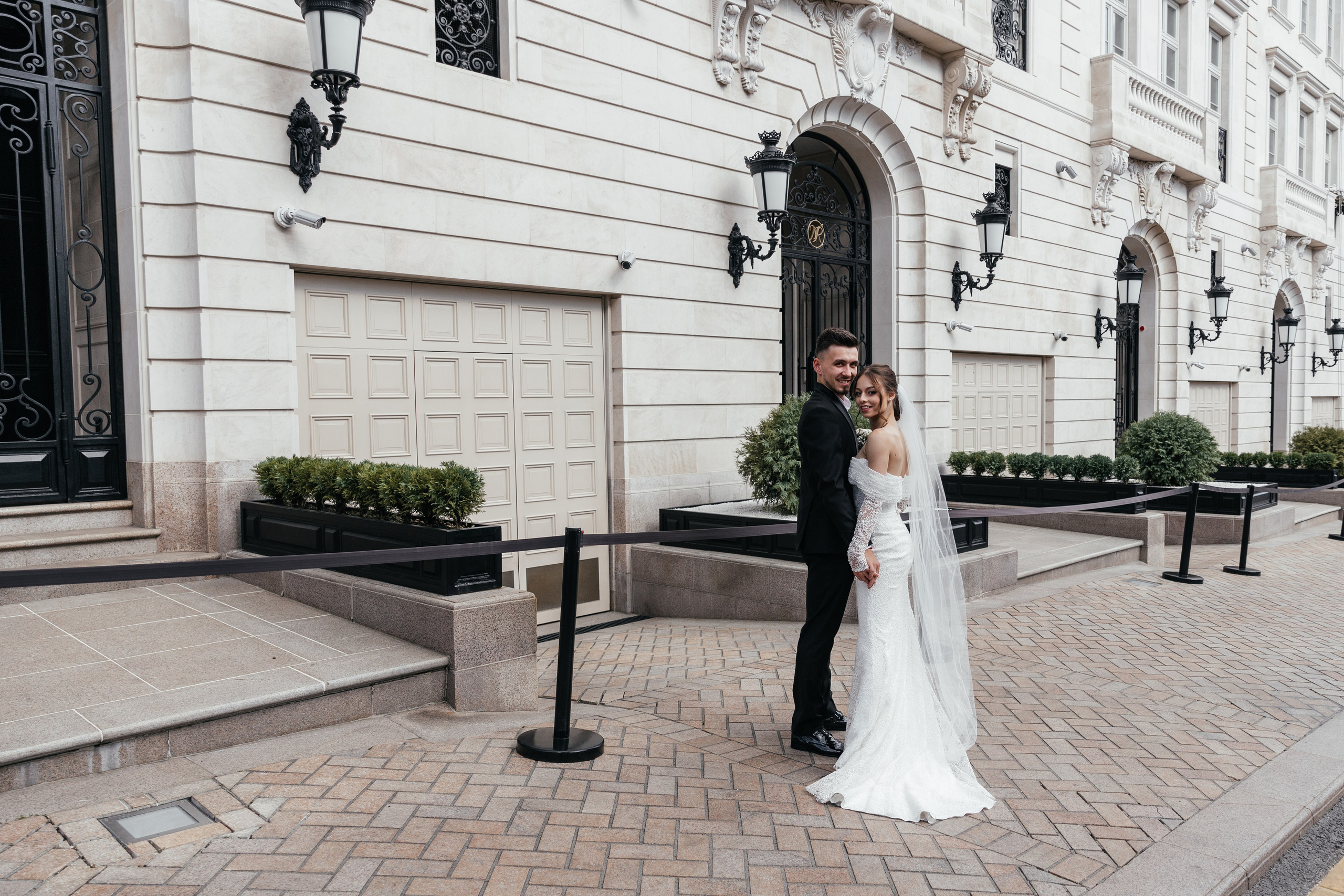 Настя и Андрей. Свадебный фотограф в Москве Нестерова Мария