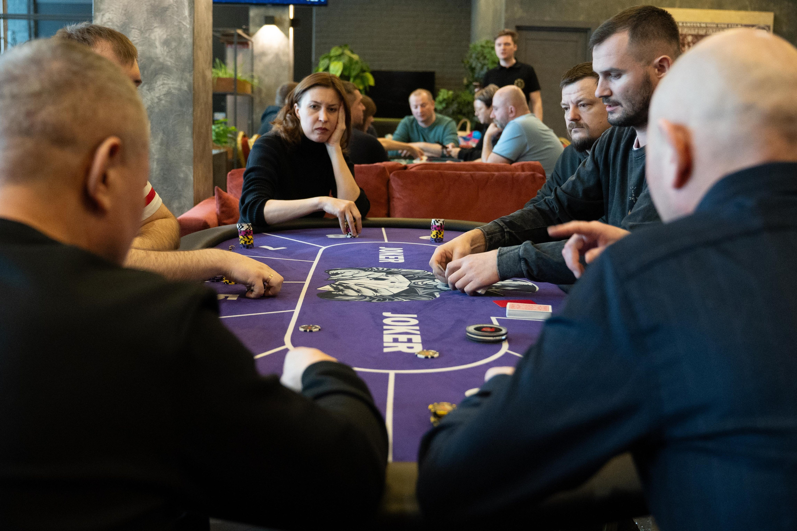Joker Poker Club 28.02.2026. Коммерческий и художественный фотограф и видеограф в Москве Арсений Тургенев