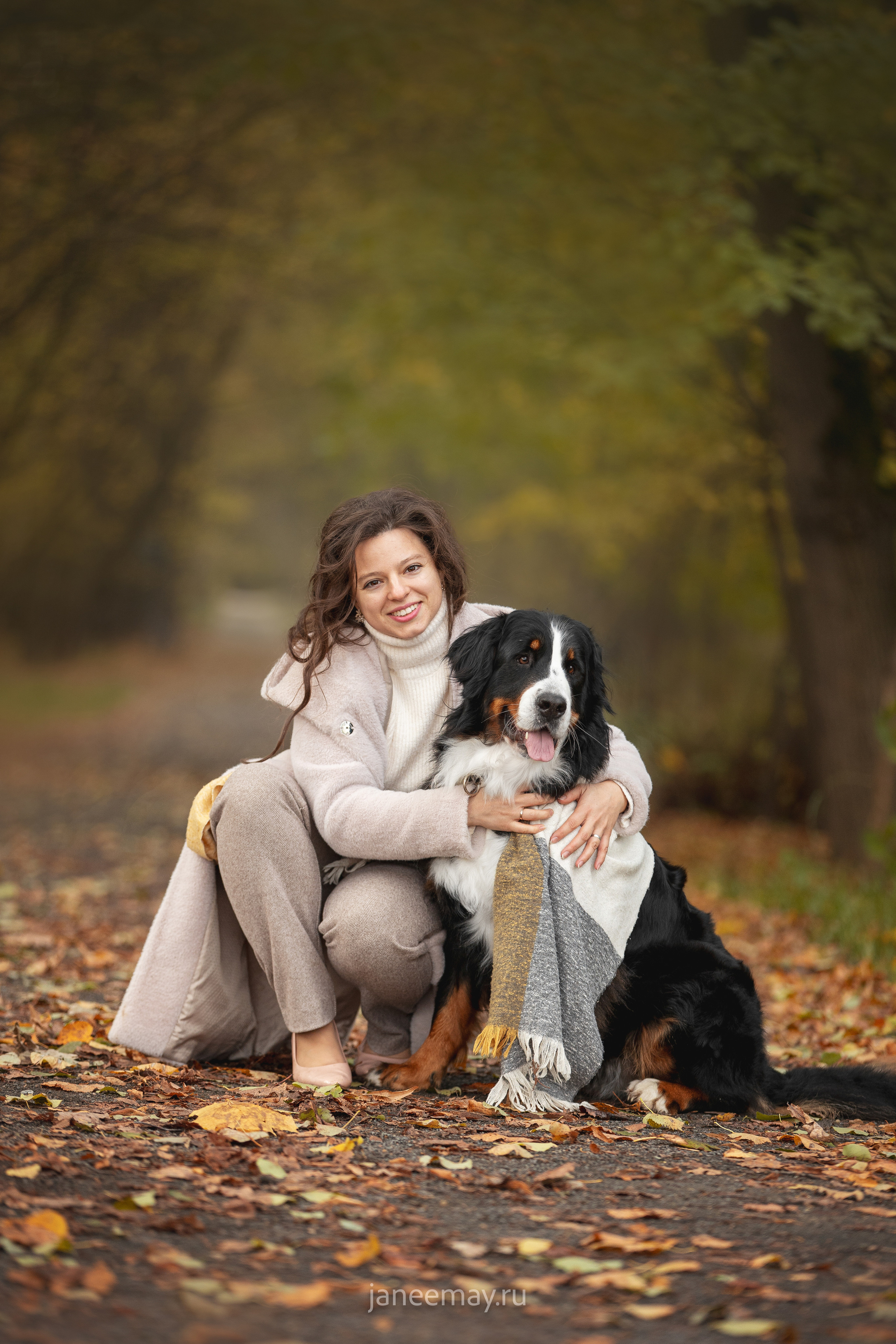 Ирина, Сергей и Твикси. Фотограф анималист в Москве Майорова Евгения