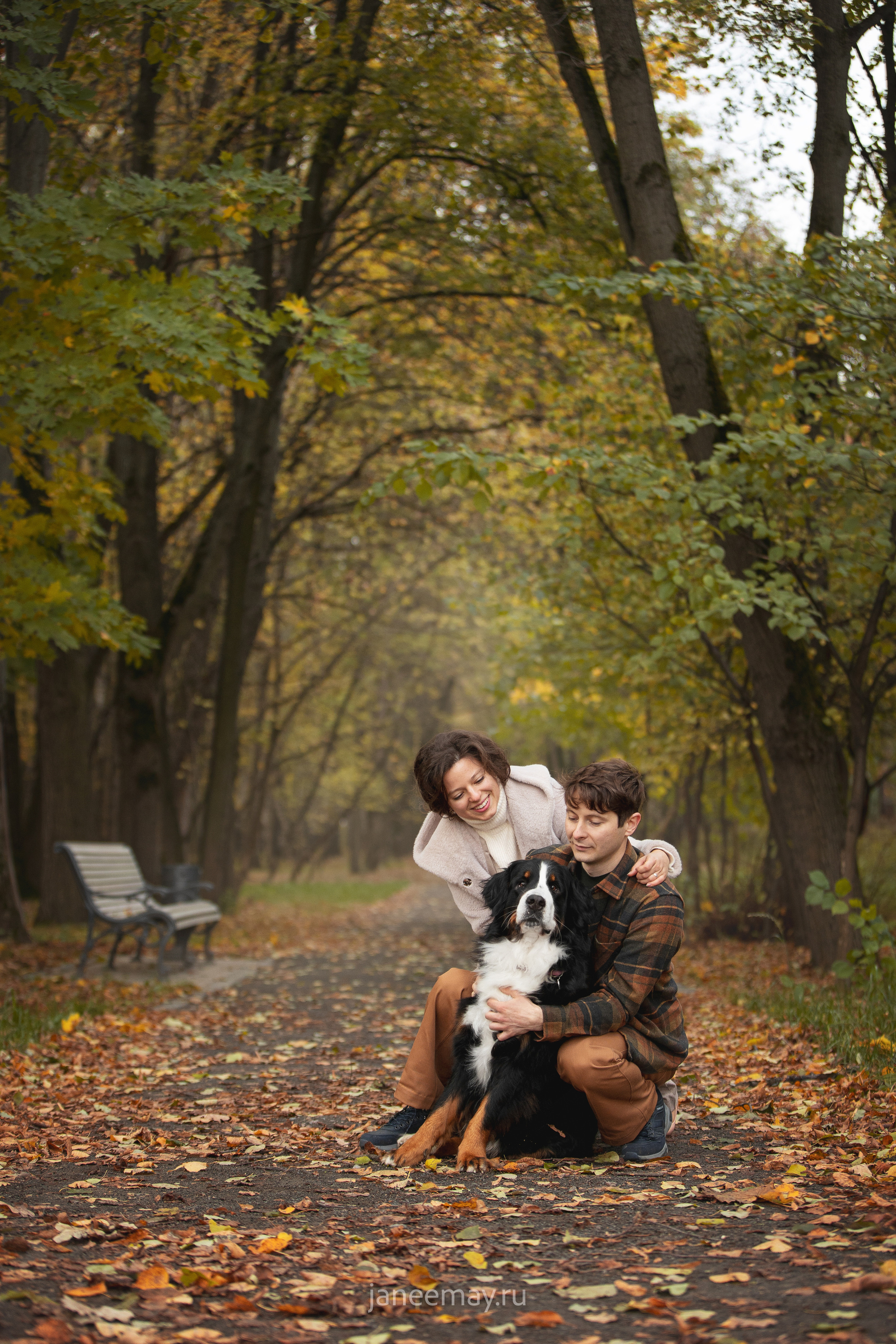 Ирина, Сергей и Твикси. Фотограф анималист в Москве Майорова Евгения