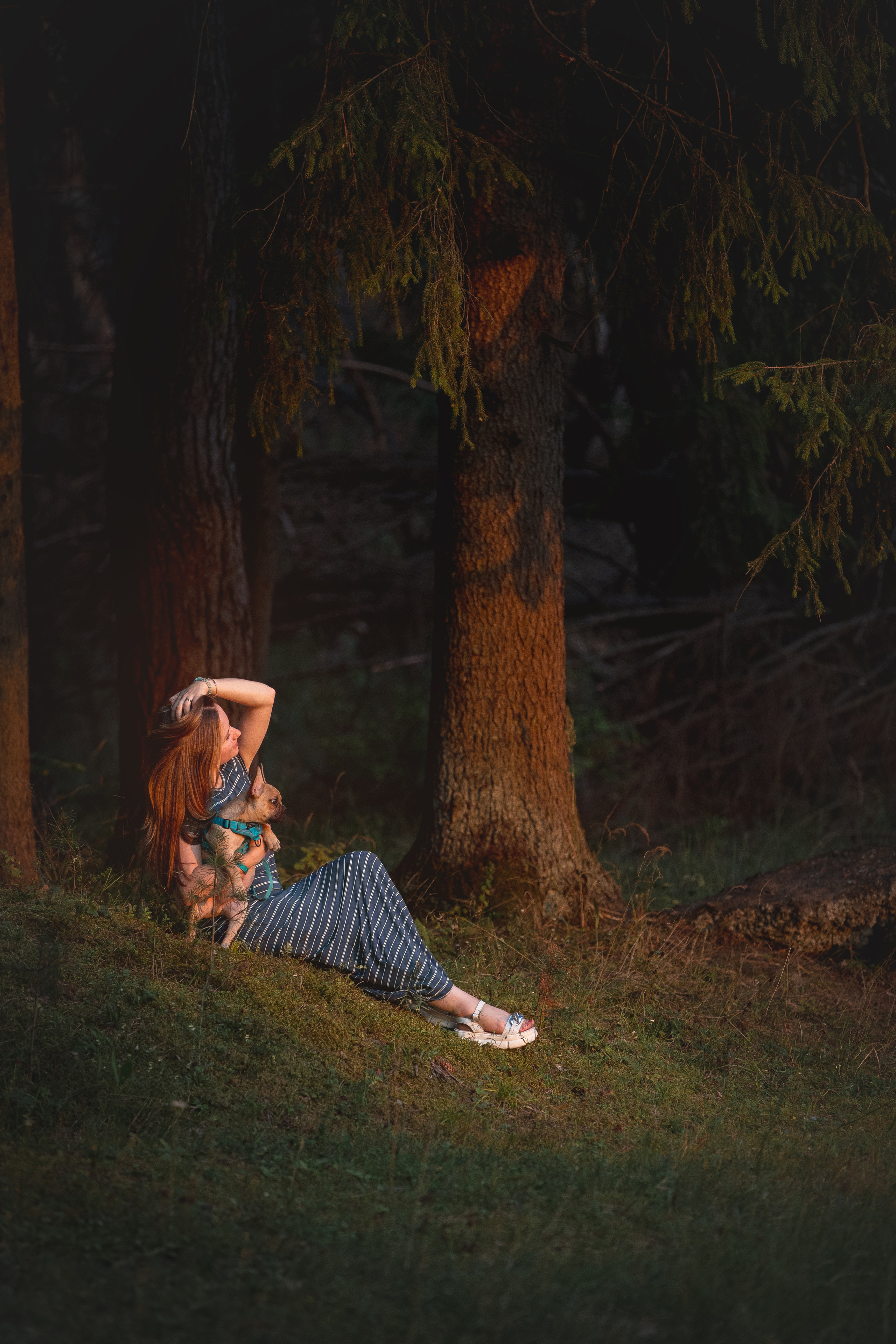 Валерия и Финик. Фотограф анималист в Москве Майорова Евгения