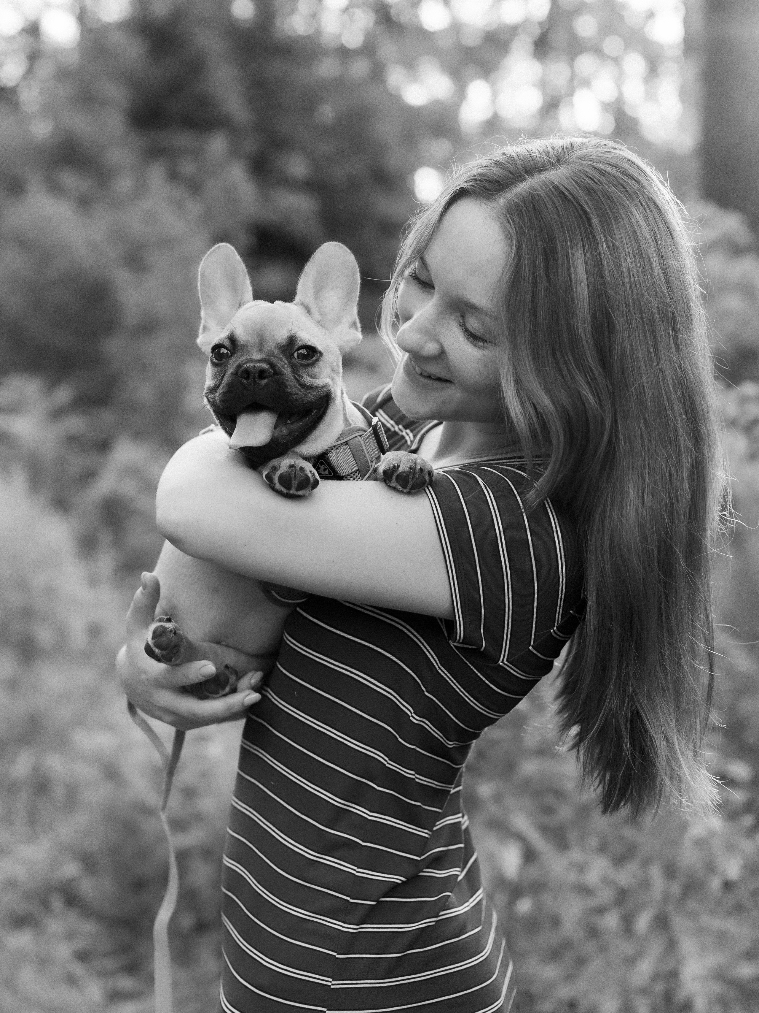 Валерия и Финик. Фотограф анималист в Москве Майорова Евгения