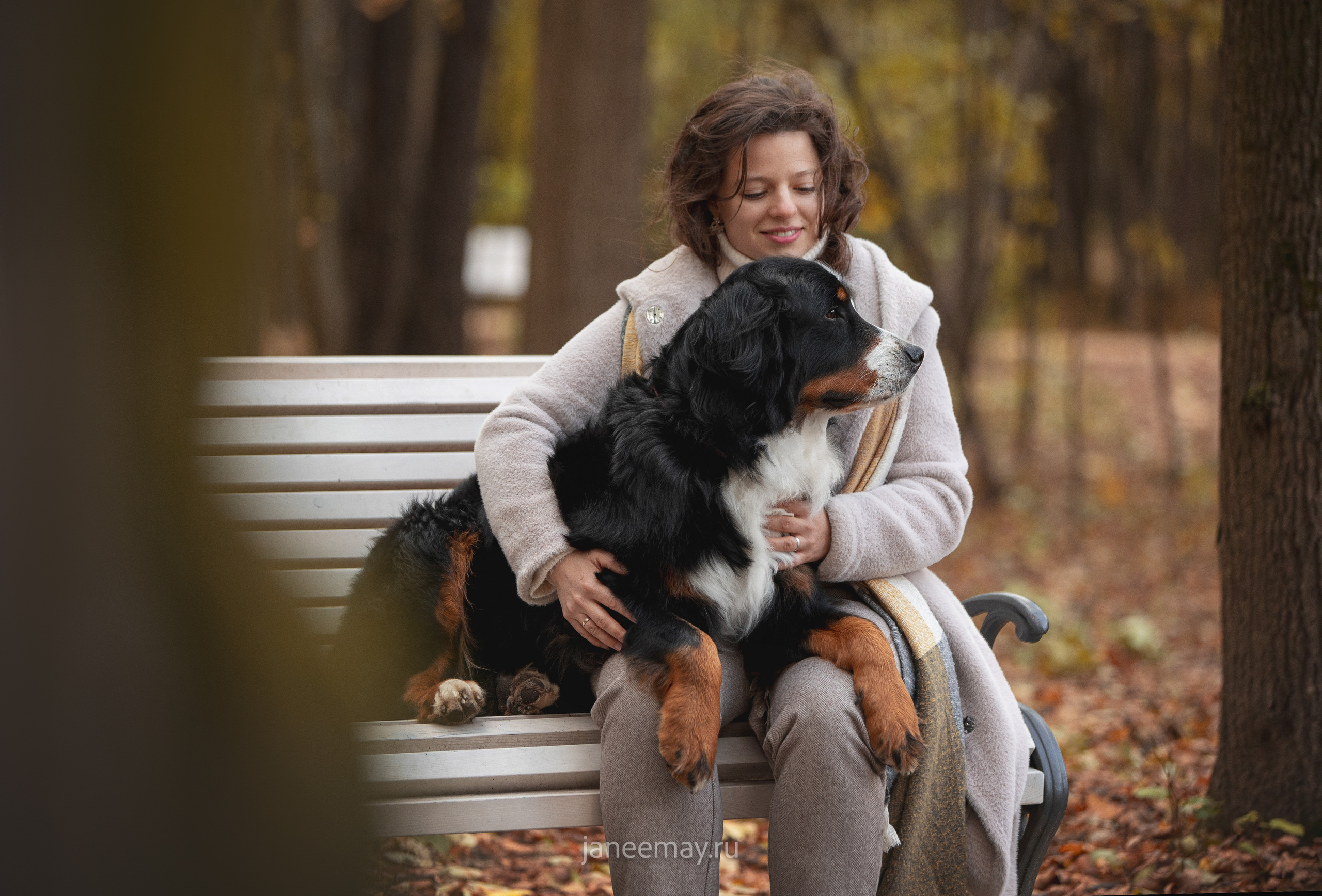 Ирина, Сергей и Твикси. Фотограф анималист в Москве Майорова Евгения