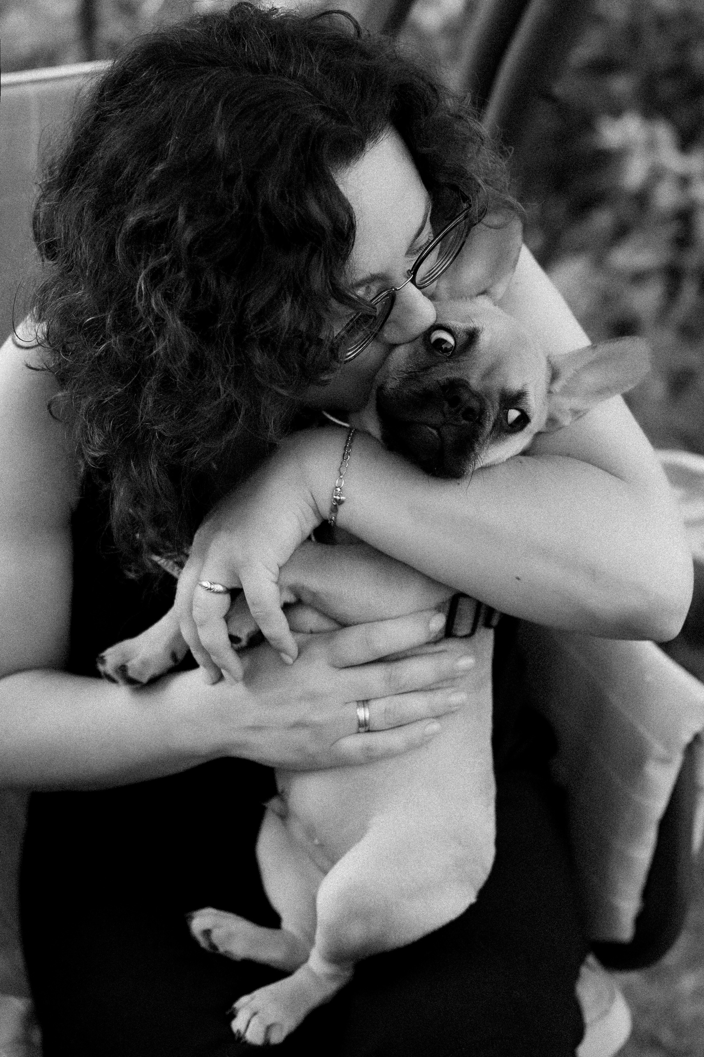 Валерия и Финик. Фотограф анималист в Москве Майорова Евгения