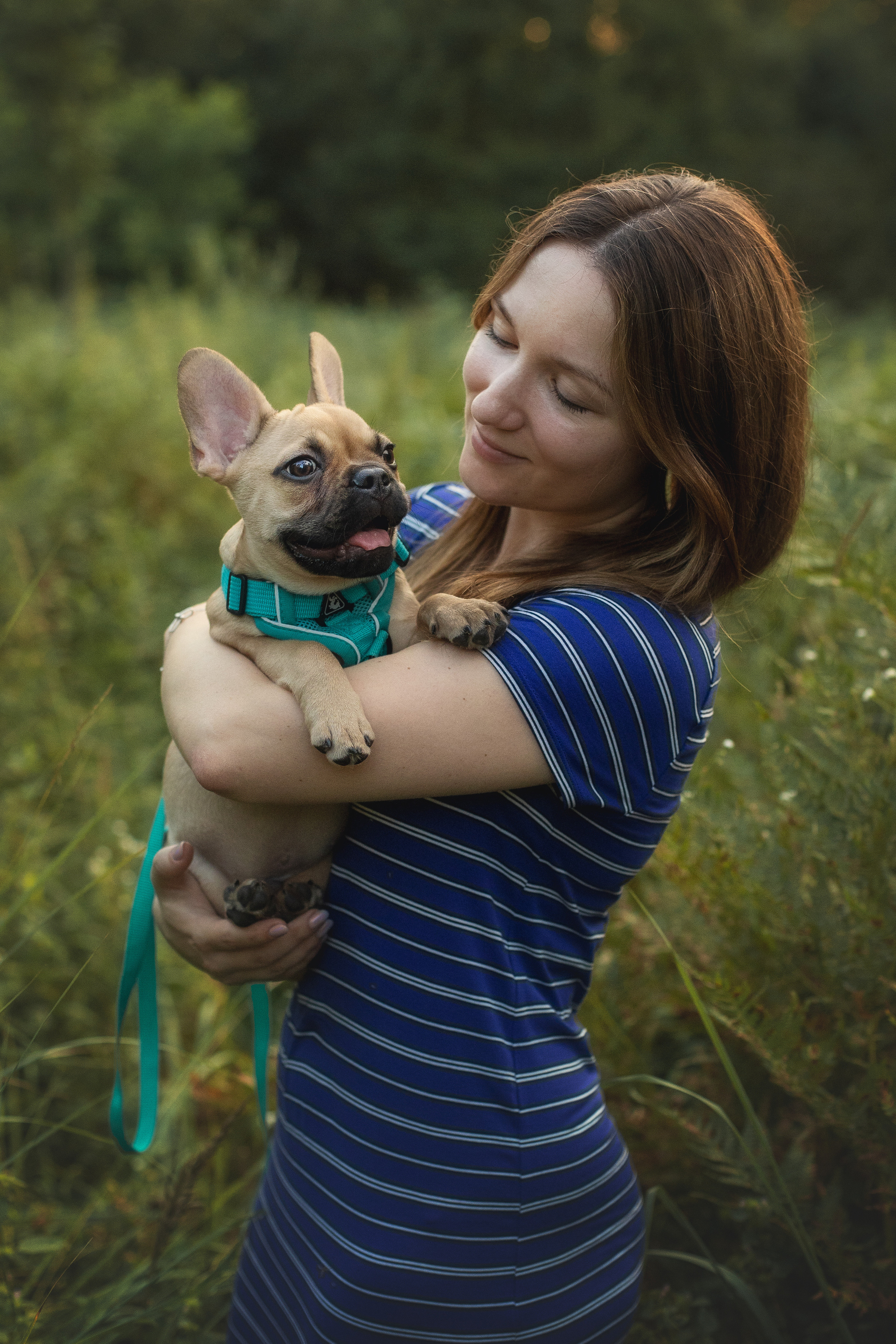Валерия и Финик. Фотограф анималист в Москве Майорова Евгения