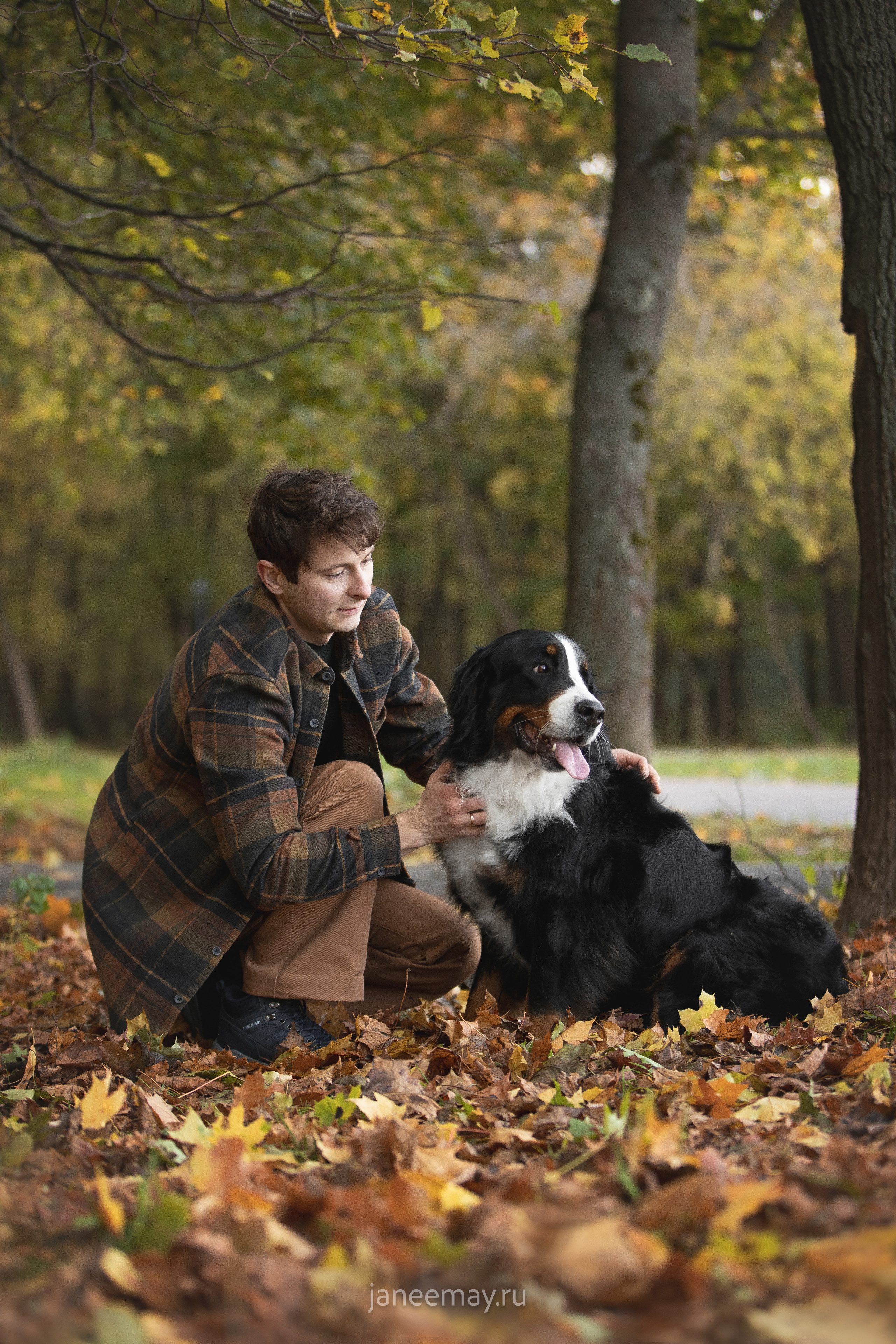 Ирина, Сергей и Твикси. Фотограф анималист в Москве Майорова Евгения