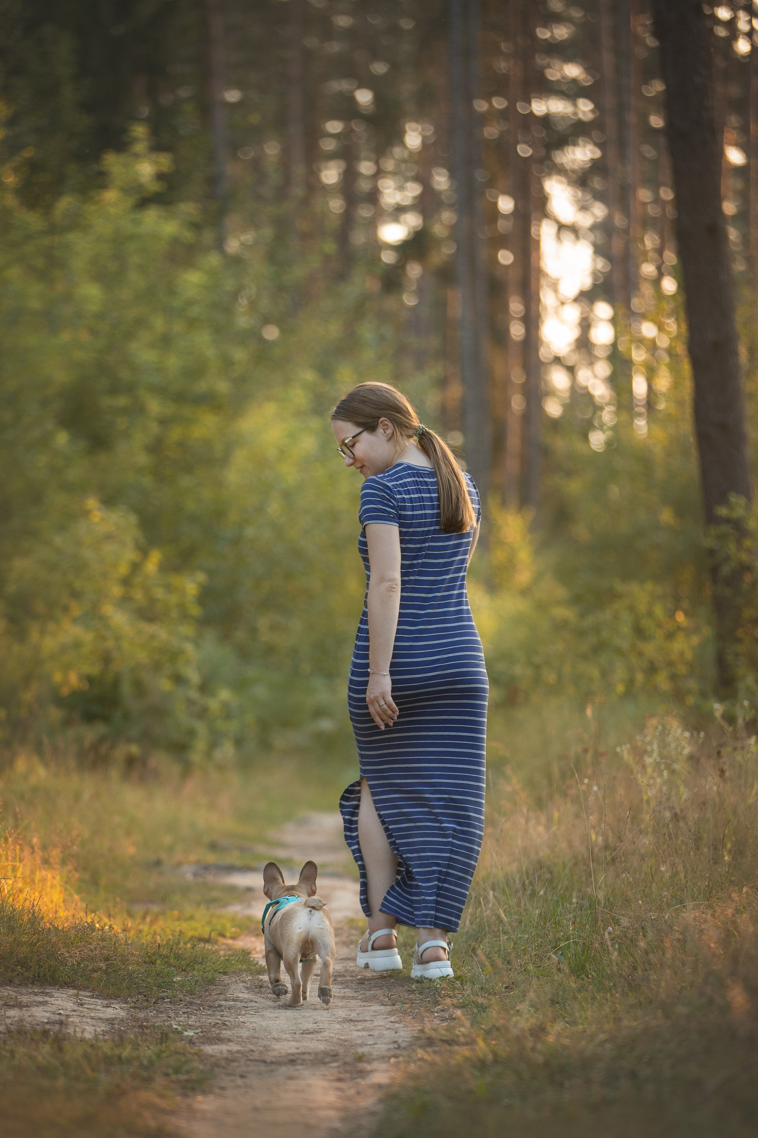 Валерия и Финик. Фотограф анималист в Москве Майорова Евгения