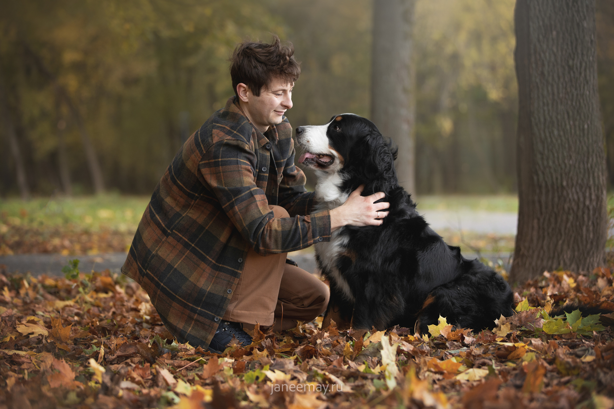 Ирина, Сергей и Твикси. Фотограф анималист в Москве Майорова Евгения