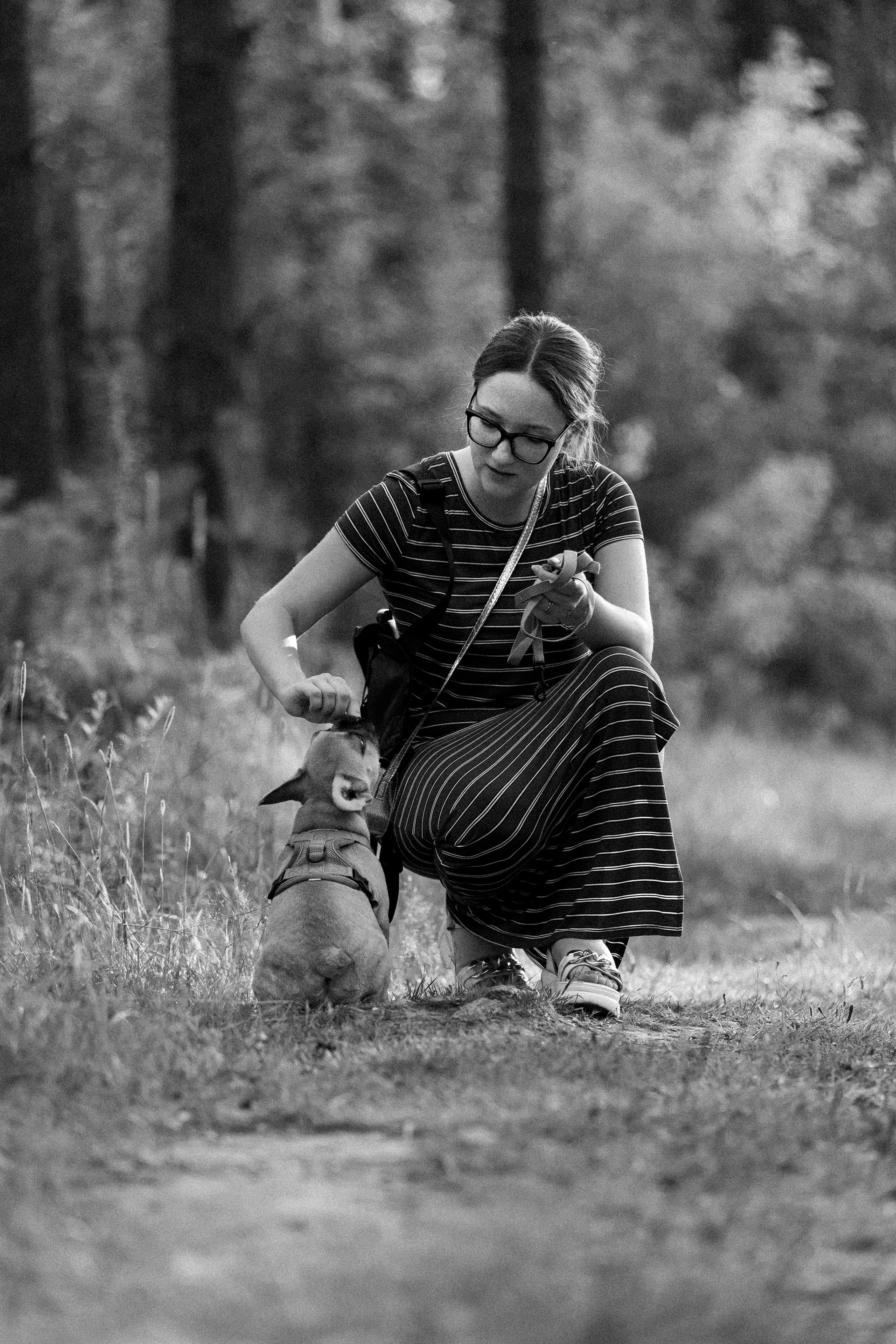Валерия и Финик. Фотограф анималист в Москве Майорова Евгения