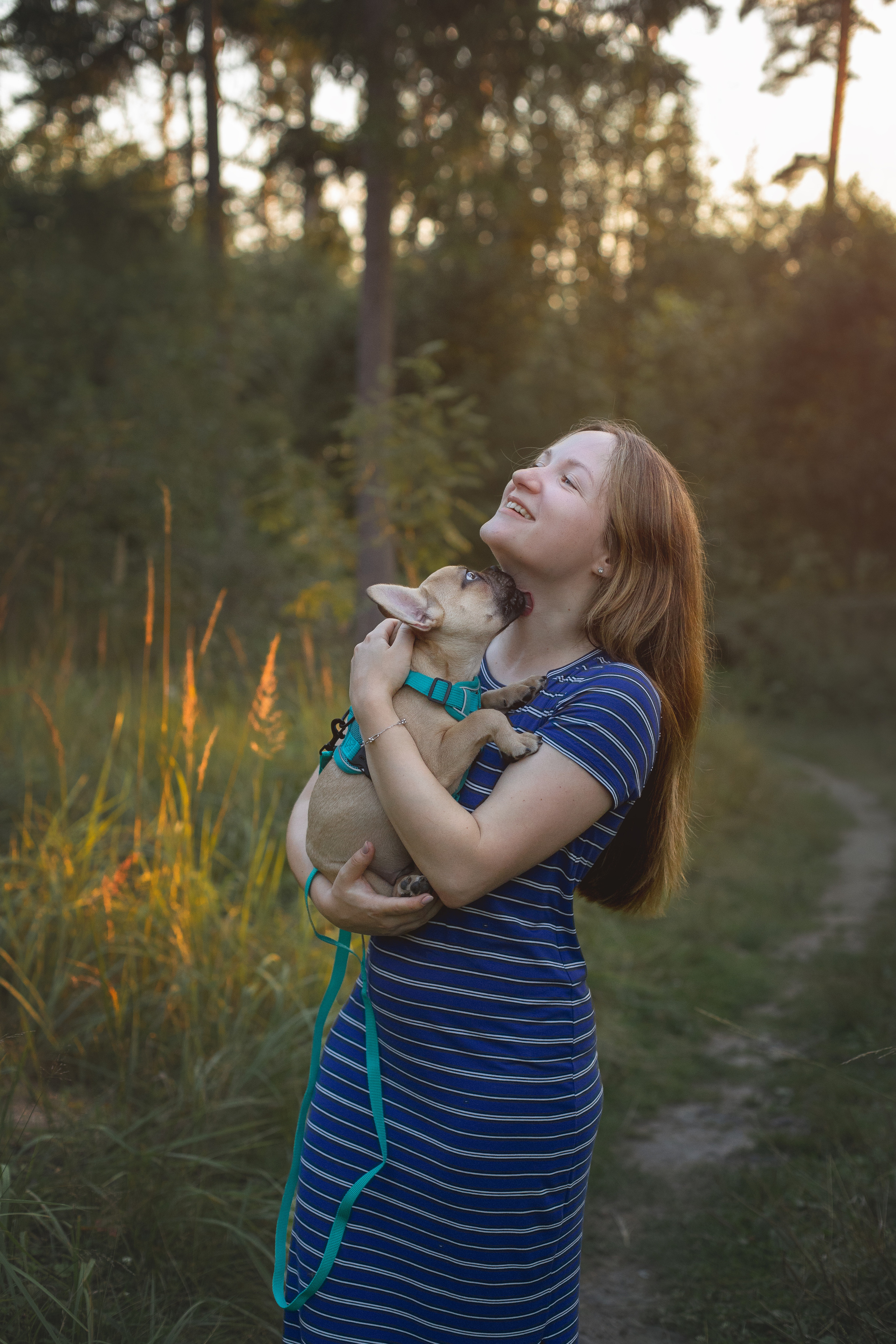 Валерия и Финик. Фотограф анималист в Москве Майорова Евгения