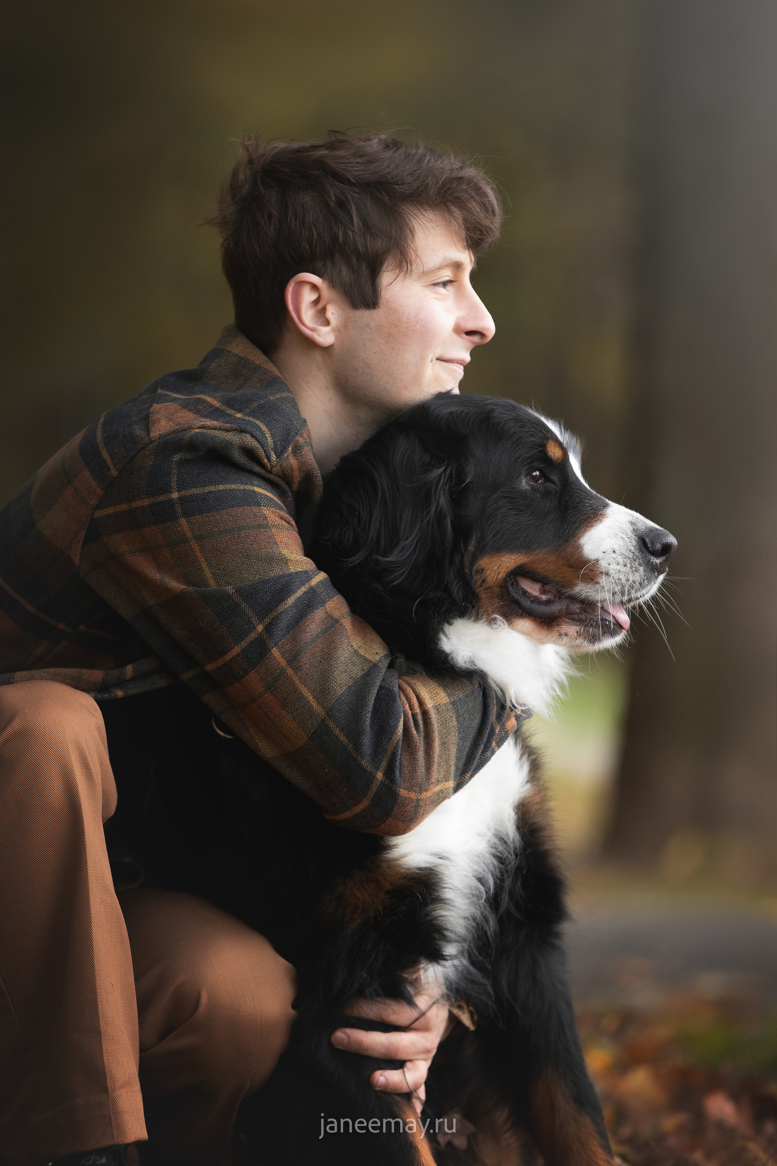 Ирина, Сергей и Твикси. Фотограф анималист в Москве Майорова Евгения