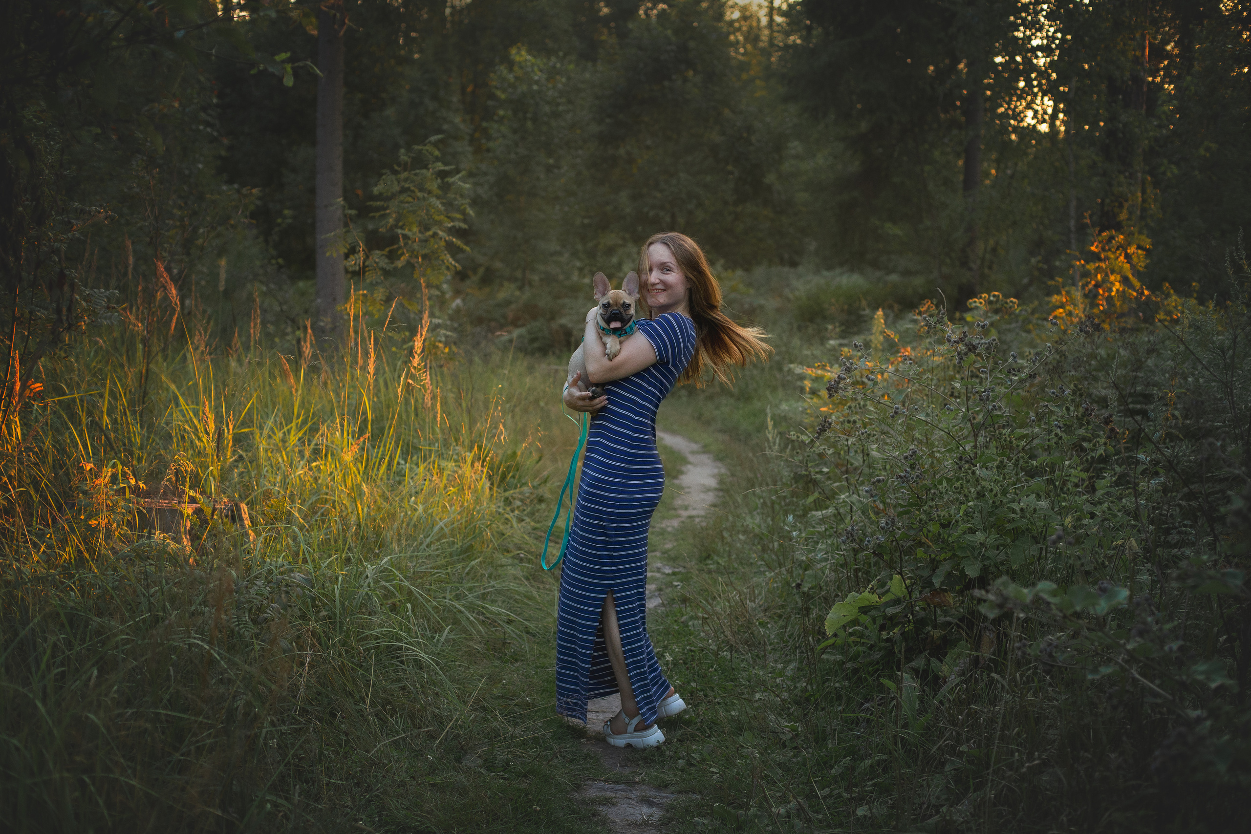 Валерия и Финик. Фотограф анималист в Москве Майорова Евгения