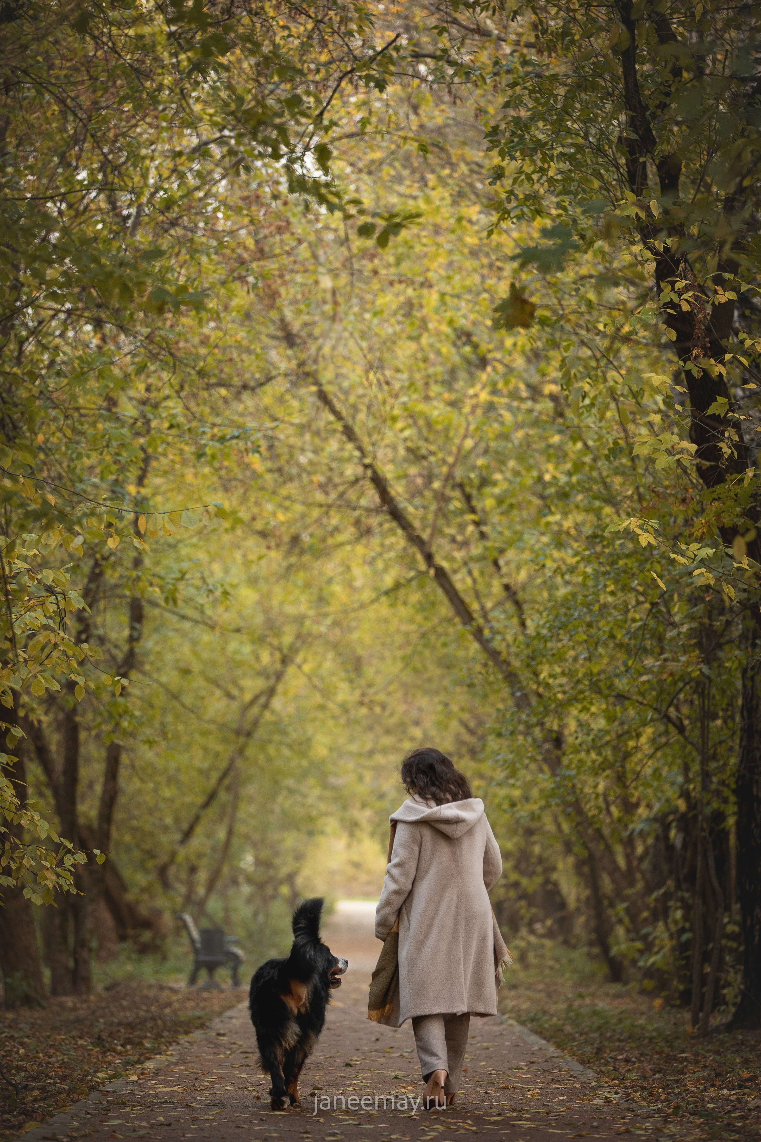 Ирина, Сергей и Твикси. Фотограф анималист в Москве Майорова Евгения