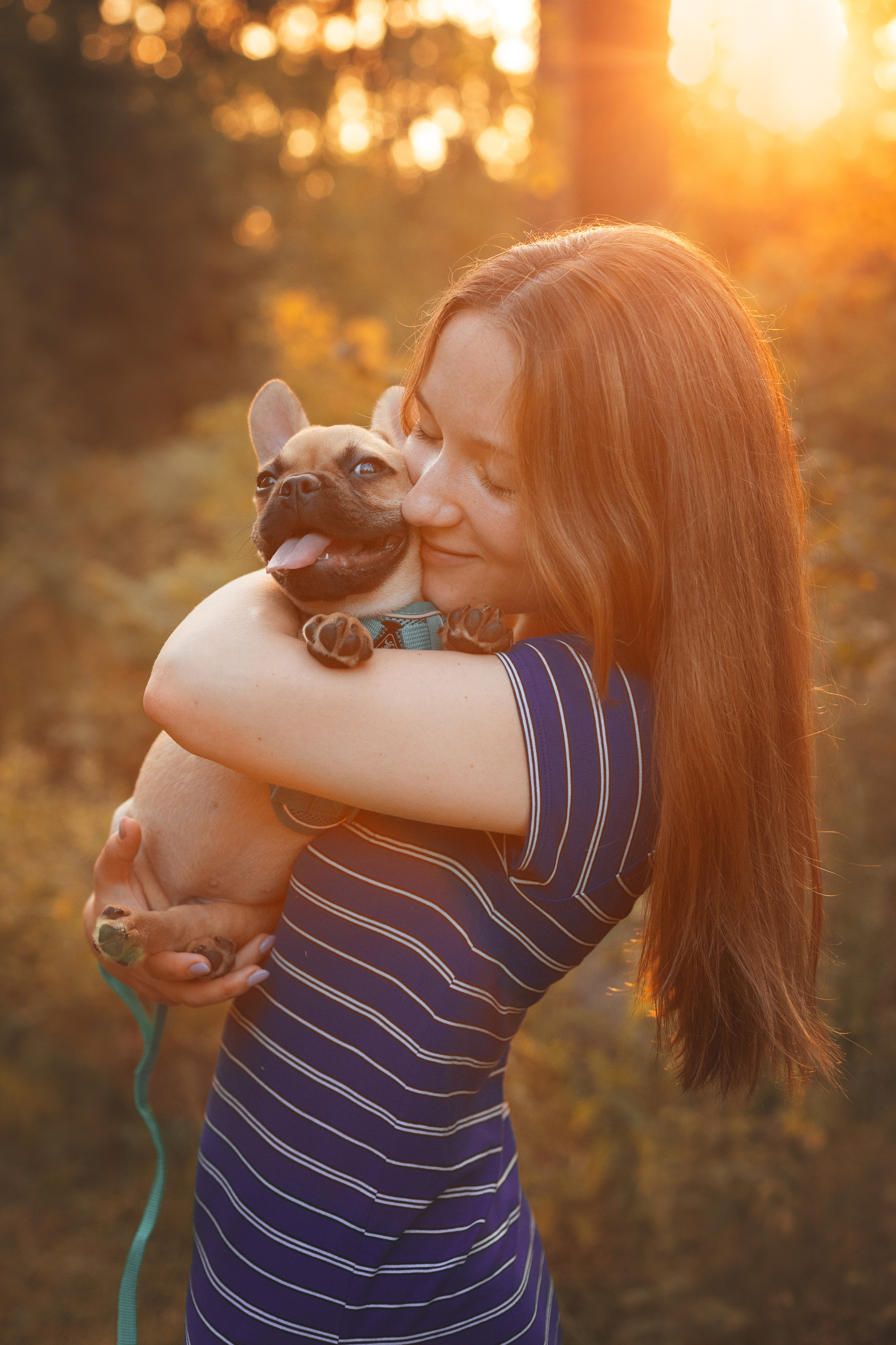 Валерия и Финик. Фотограф анималист в Москве Майорова Евгения