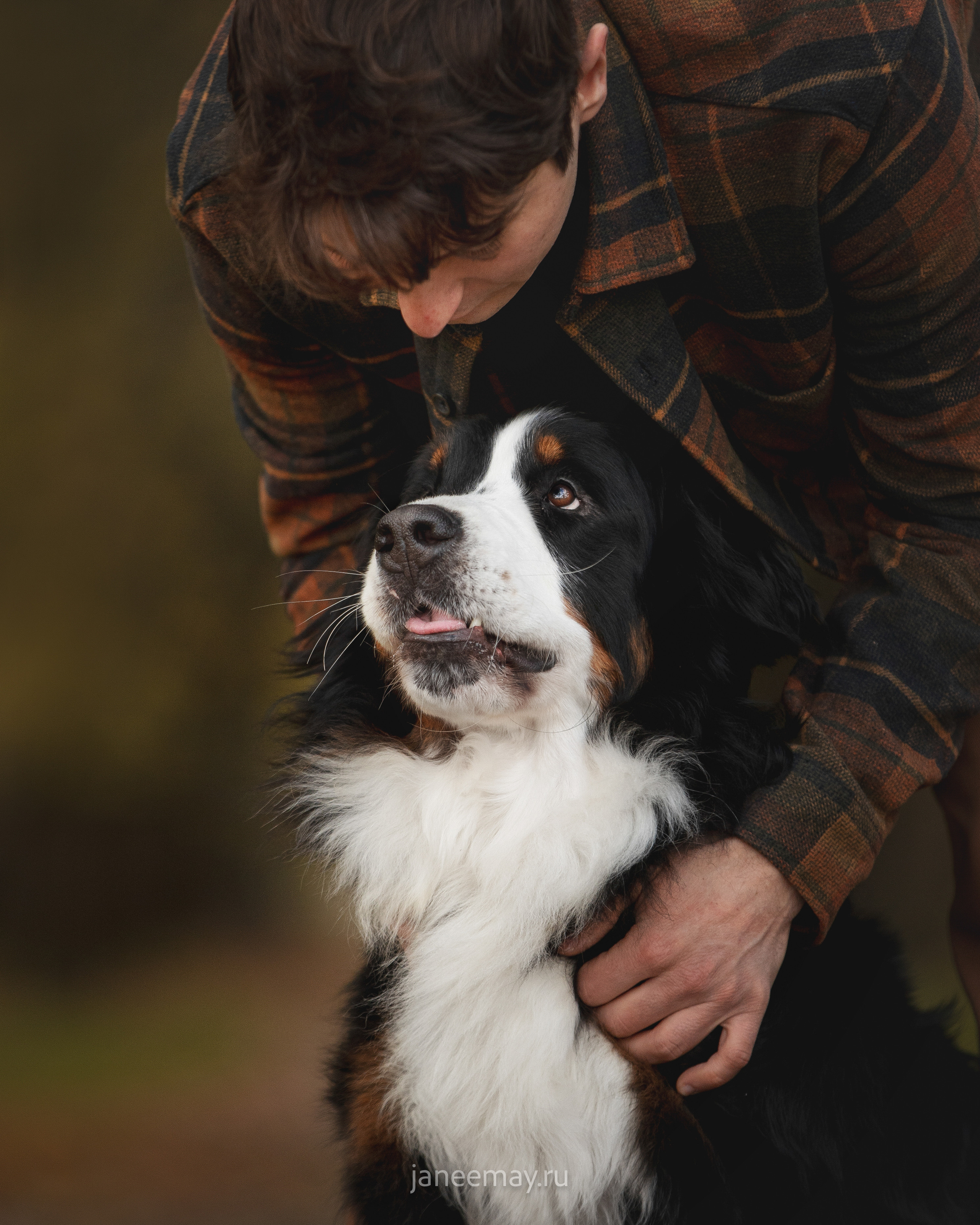 Ирина, Сергей и Твикси. Фотограф анималист в Москве Майорова Евгения