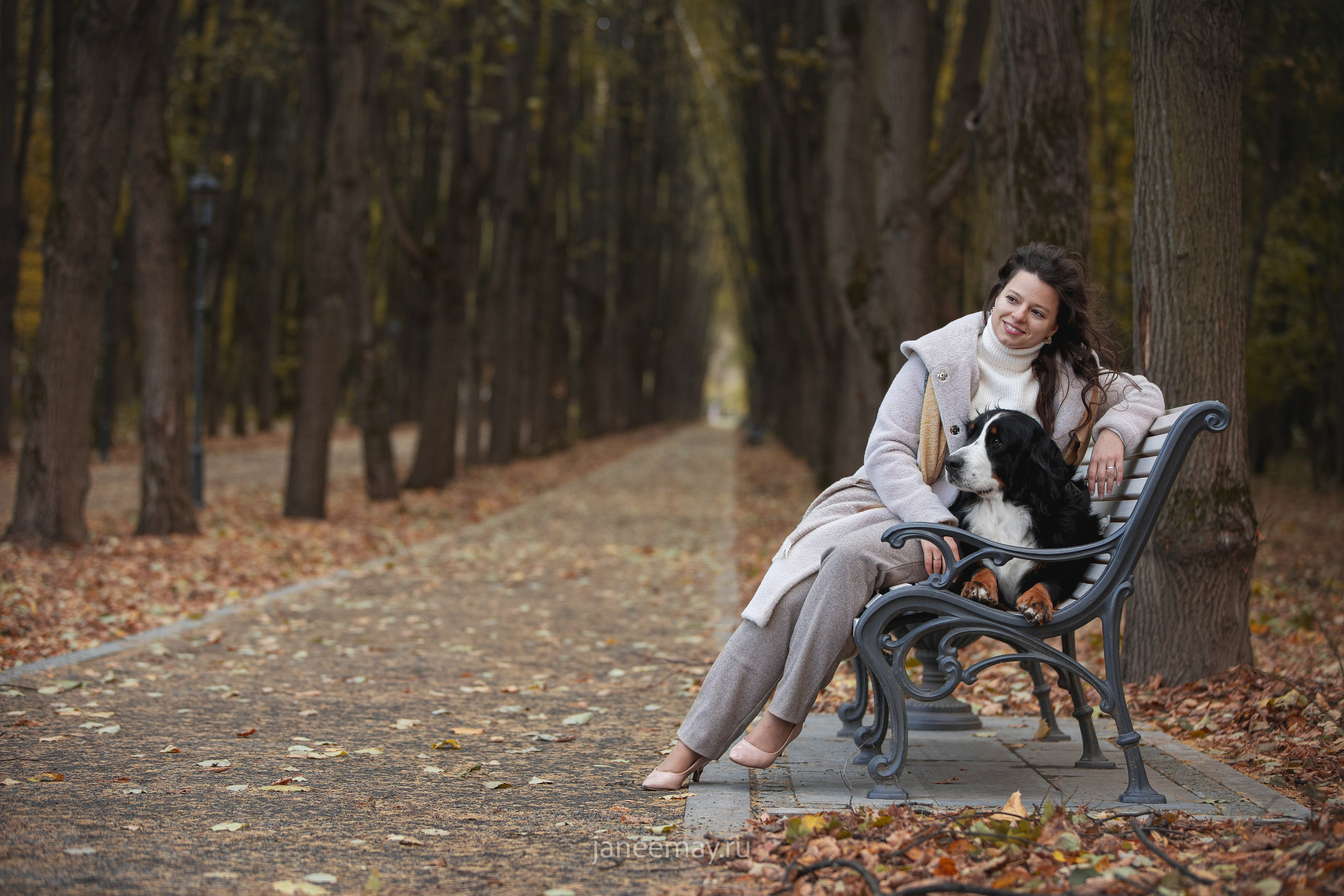 Ирина, Сергей и Твикси. Фотограф анималист в Москве Майорова Евгения