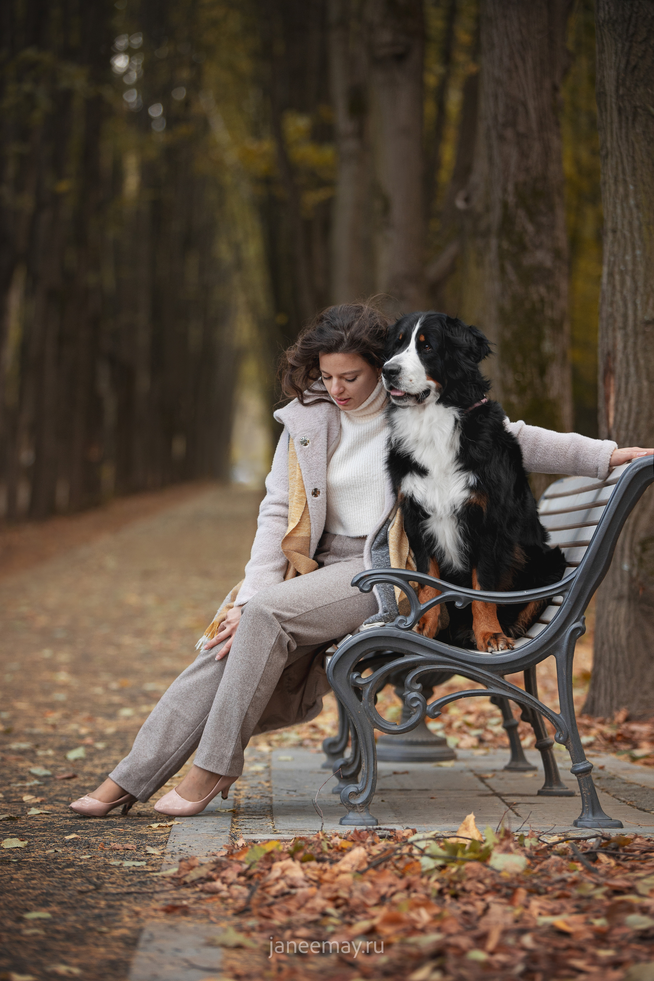 Ирина, Сергей и Твикси. Фотограф анималист в Москве Майорова Евгения