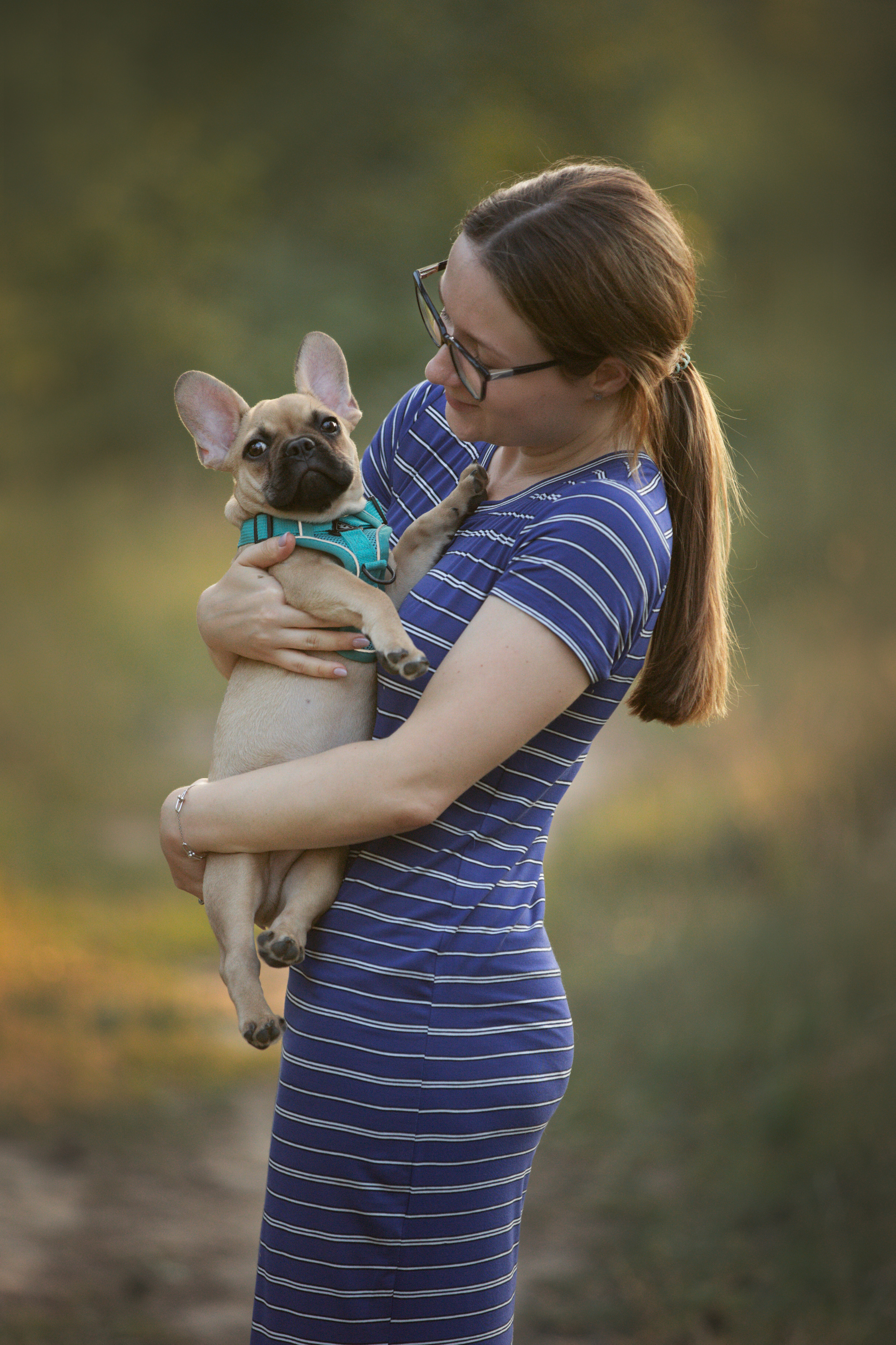 Валерия и Финик. Фотограф анималист в Москве Майорова Евгения