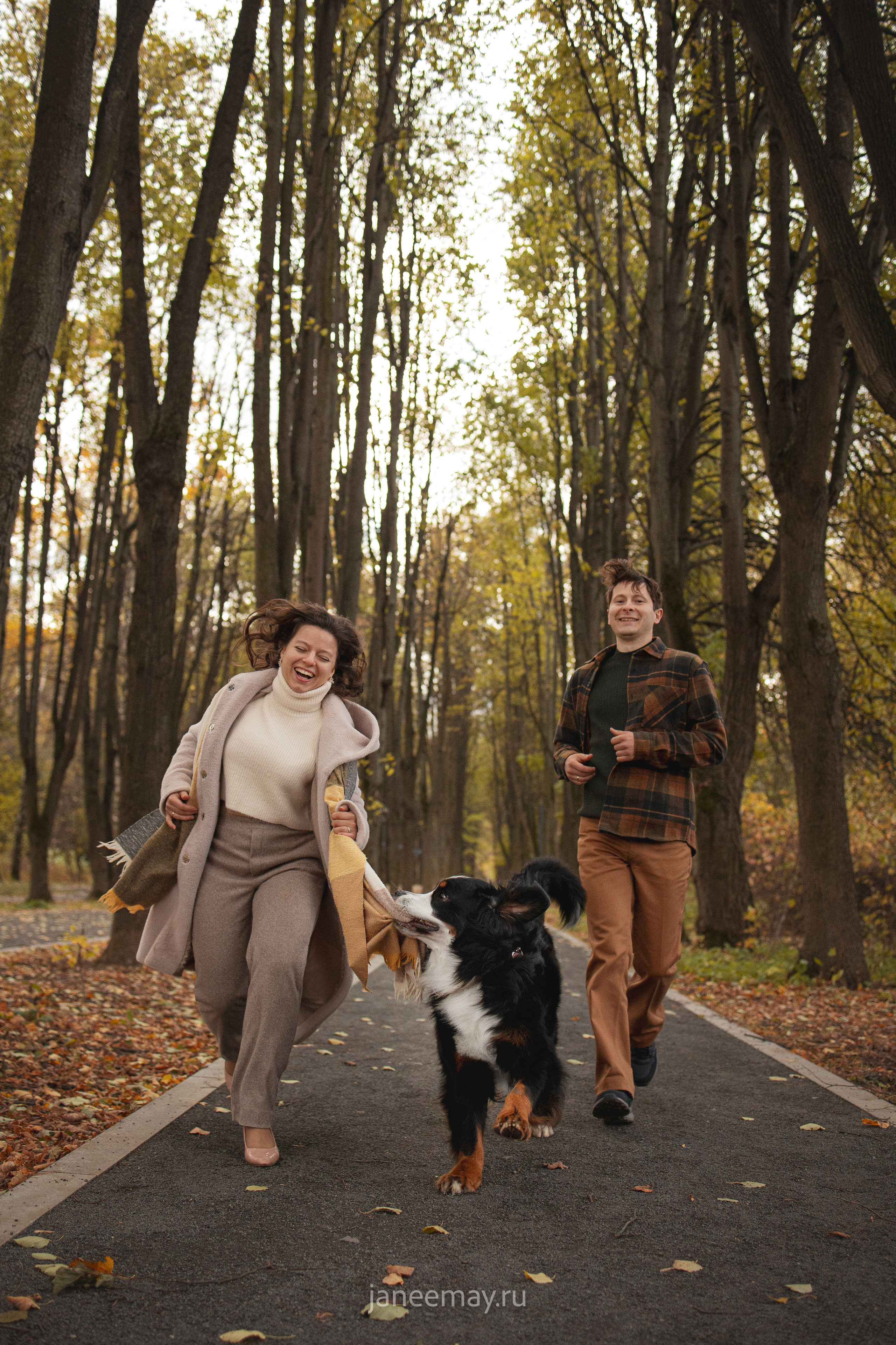 Ирина, Сергей и Твикси. Фотограф анималист в Москве Майорова Евгения