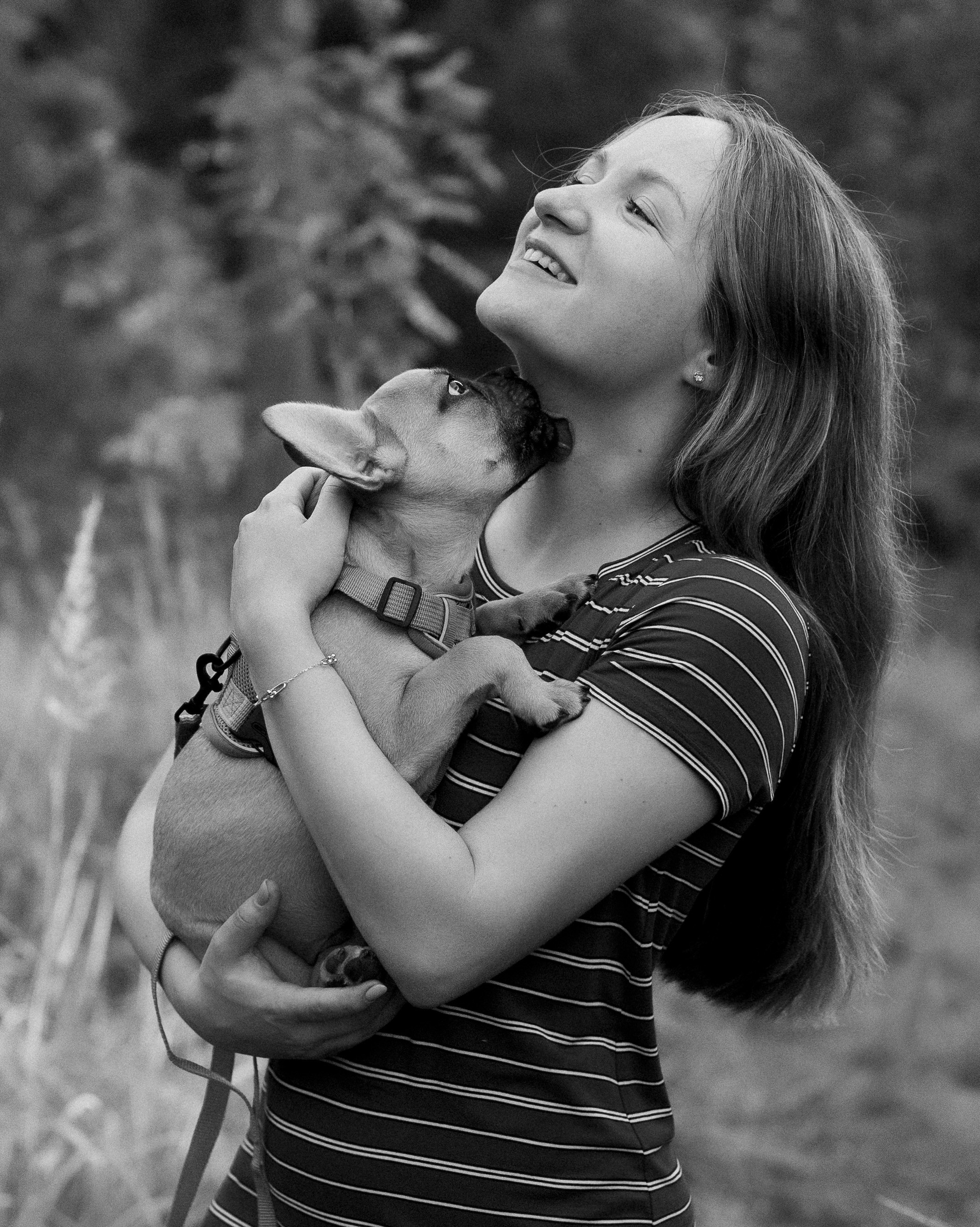 Валерия и Финик. Фотограф анималист в Москве Майорова Евгения