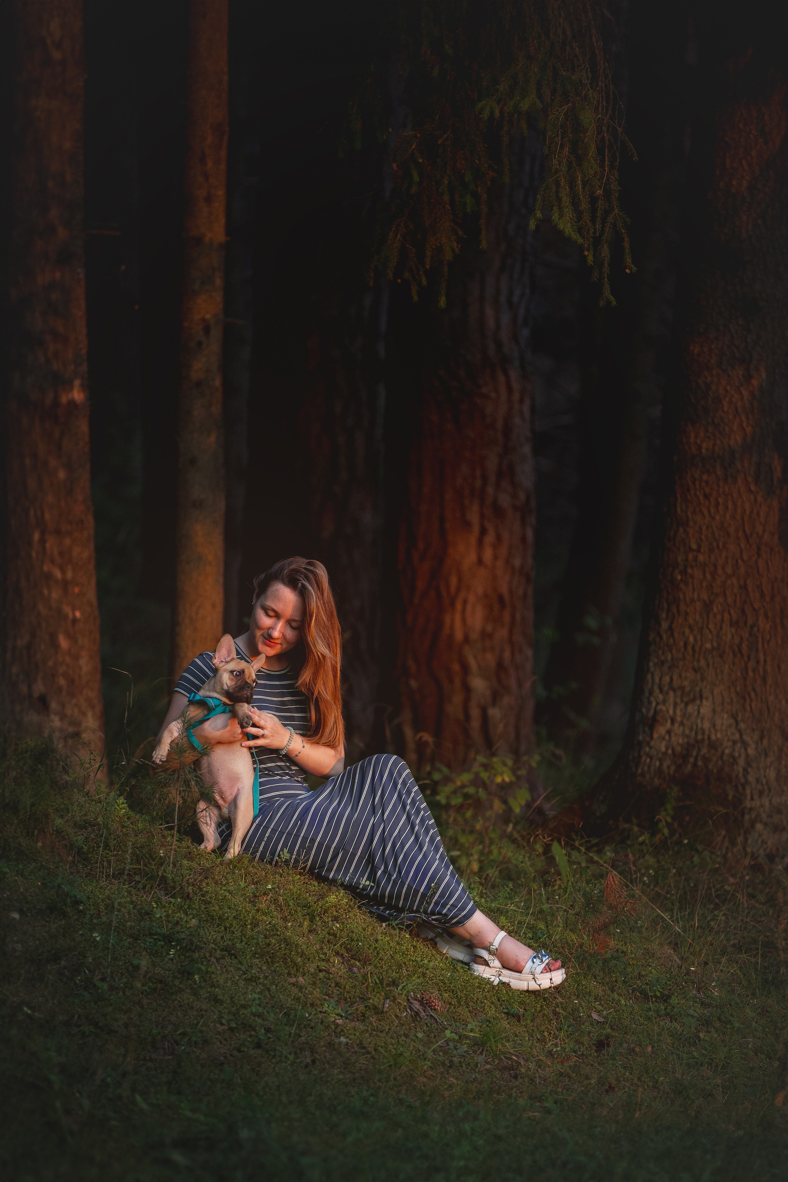 Валерия и Финик. Фотограф анималист в Москве Майорова Евгения