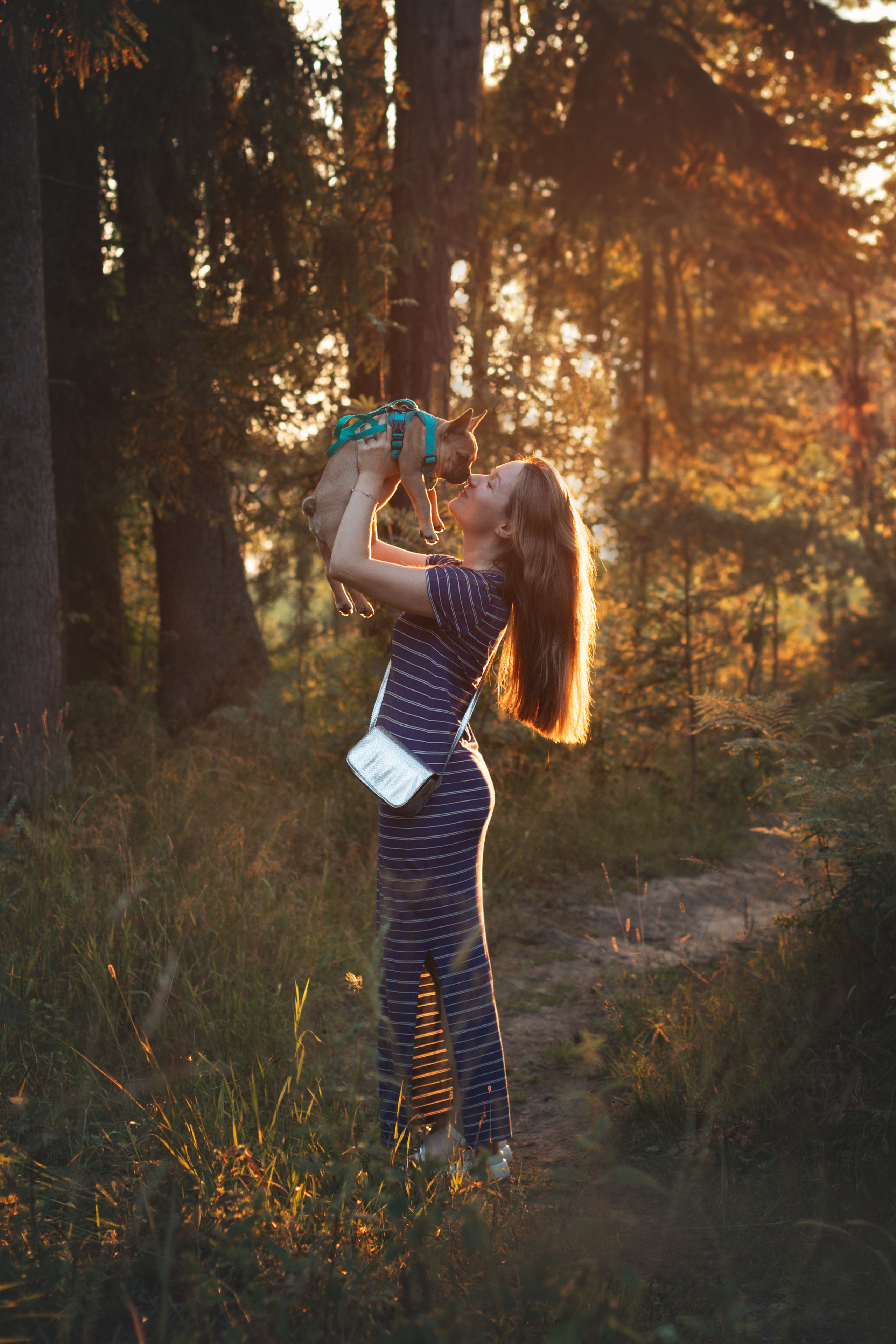 Валерия и Финик. Фотограф анималист в Москве Майорова Евгения