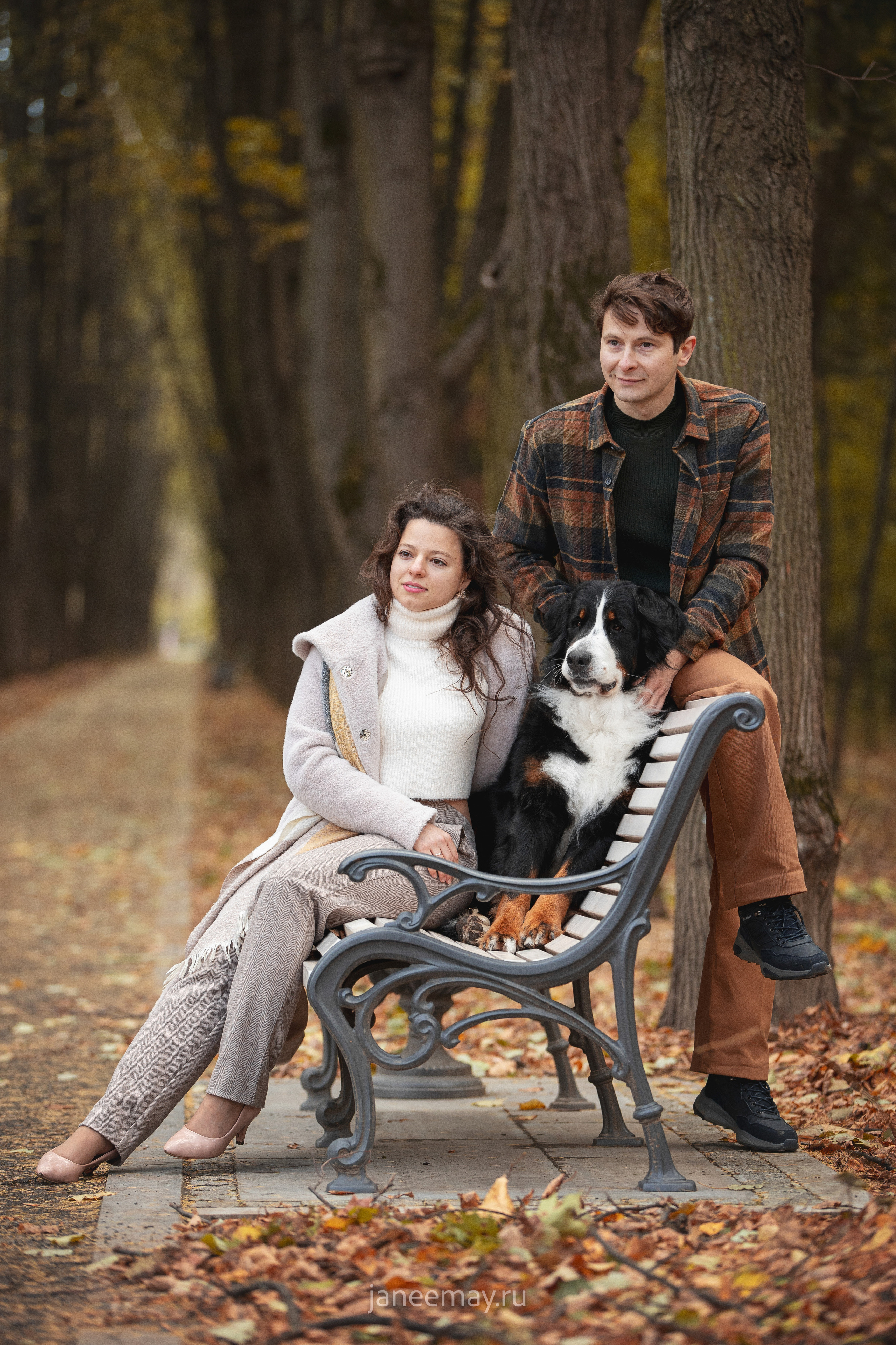 Ирина, Сергей и Твикси. Фотограф анималист в Москве Майорова Евгения