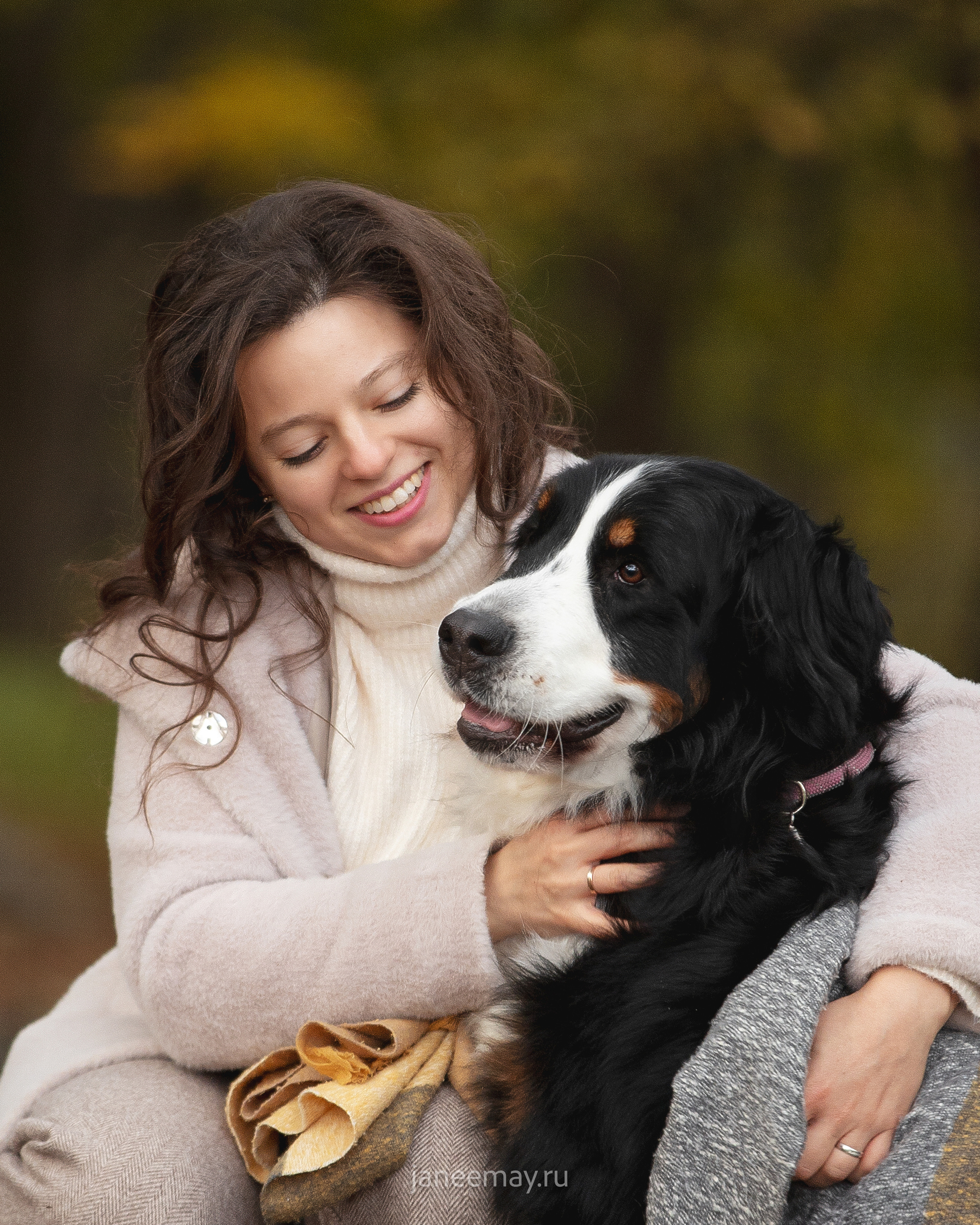Ирина, Сергей и Твикси. Фотограф анималист в Москве Майорова Евгения