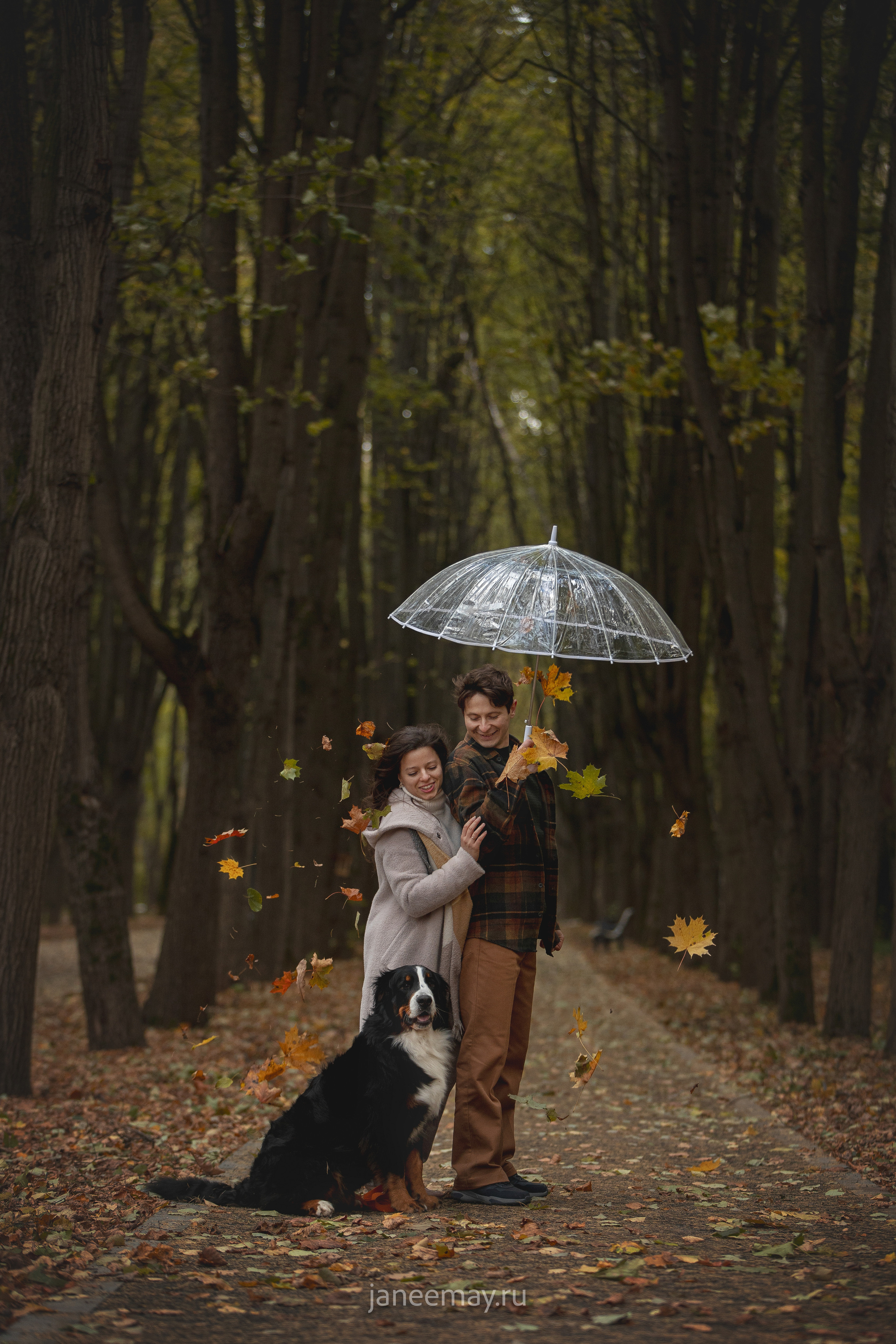 Ирина, Сергей и Твикси. Фотограф анималист в Москве Майорова Евгения