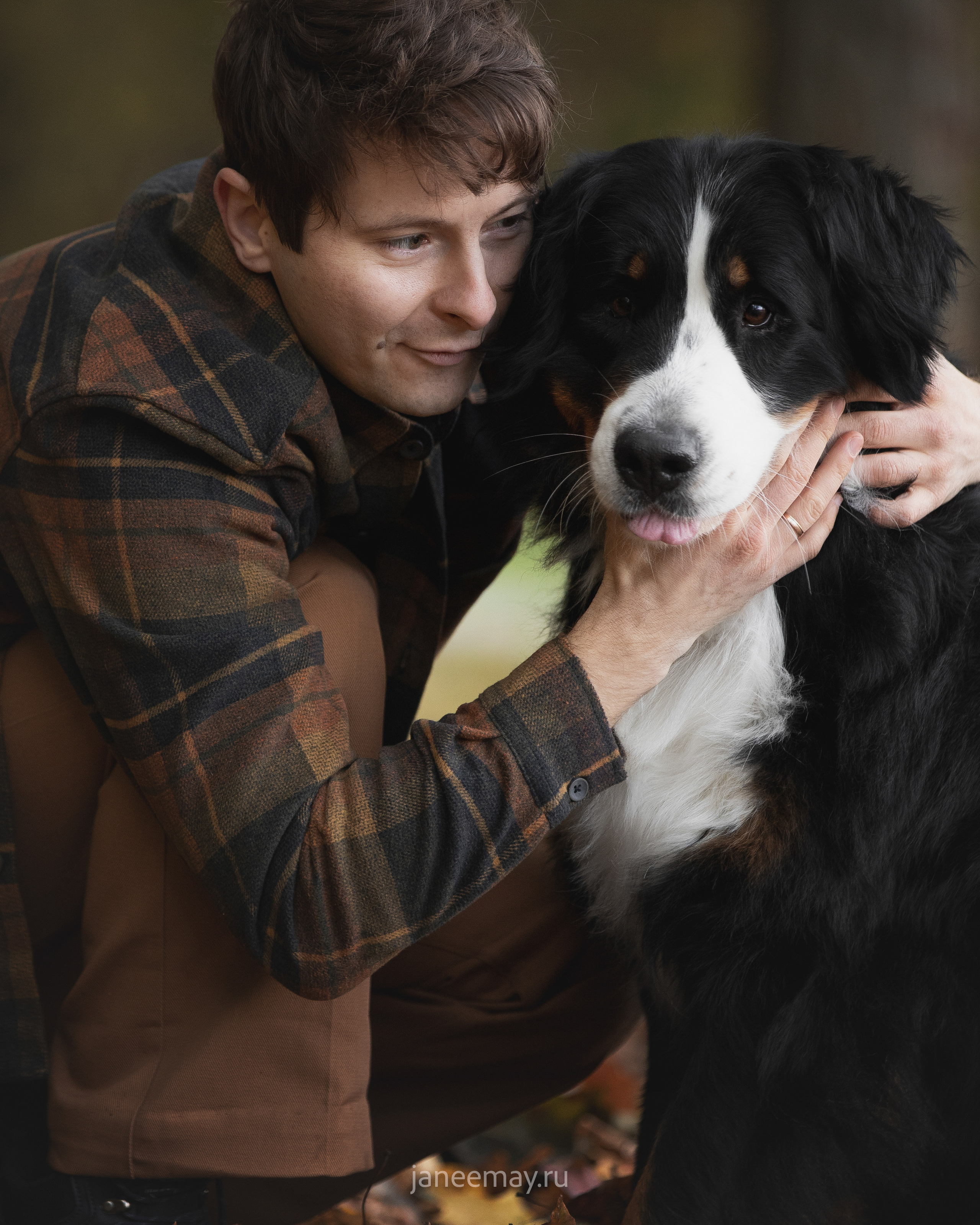 Ирина, Сергей и Твикси. Фотограф анималист в Москве Майорова Евгения