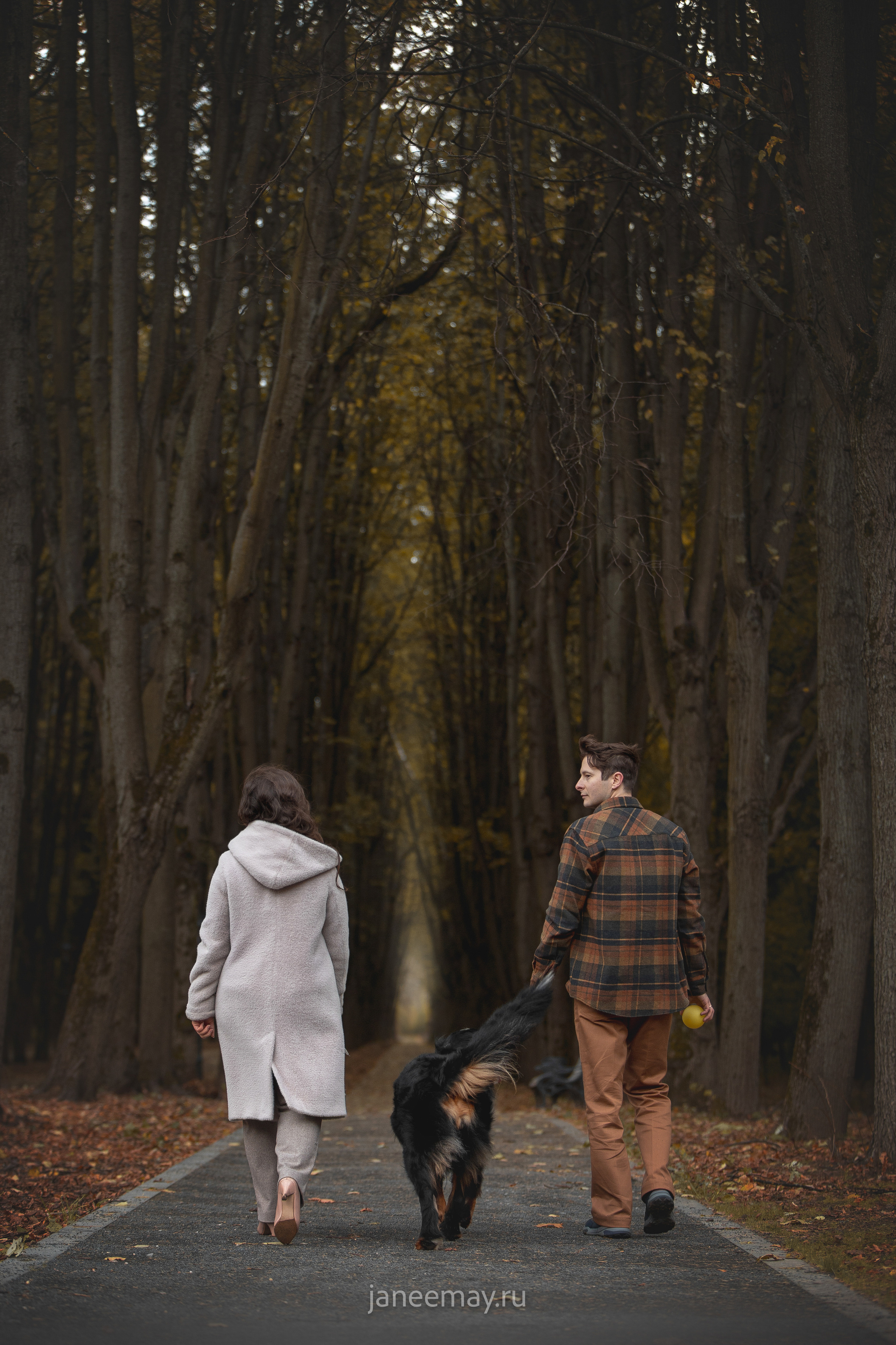 Ирина, Сергей и Твикси. Фотограф анималист в Москве Майорова Евгения